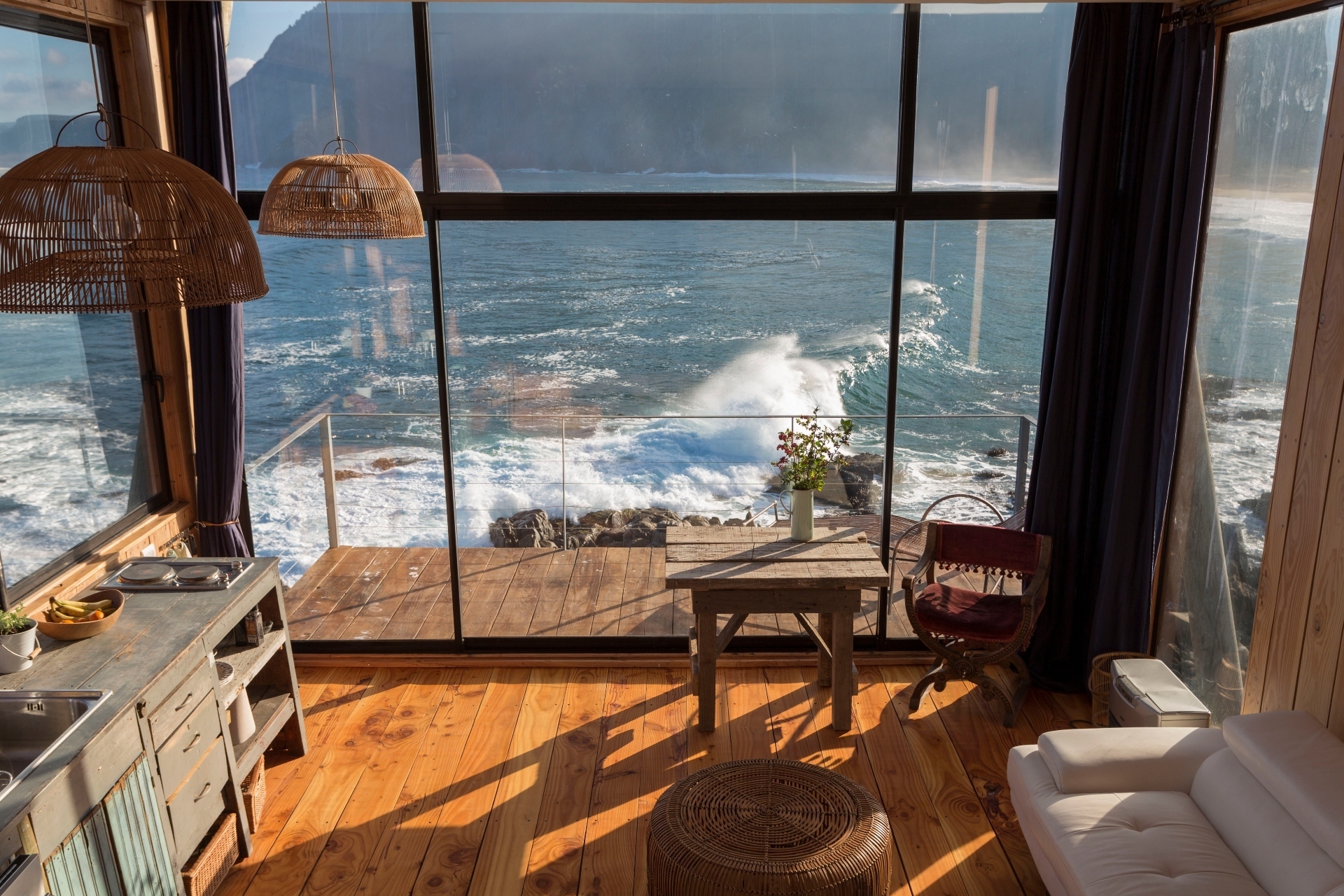 Airbnb will pay for 12 lucky individuals to stay in any of their properties for a year: Casablanca, Chile. Photo / @josefinalopezphoto