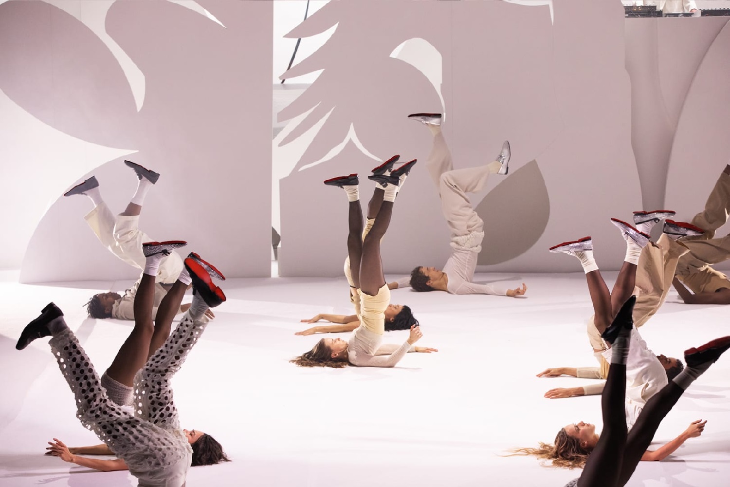 The Loubi Show in March, held at Le Trianon in the Pigalle district of Paris, where Louboutin’s passion for footwear began.