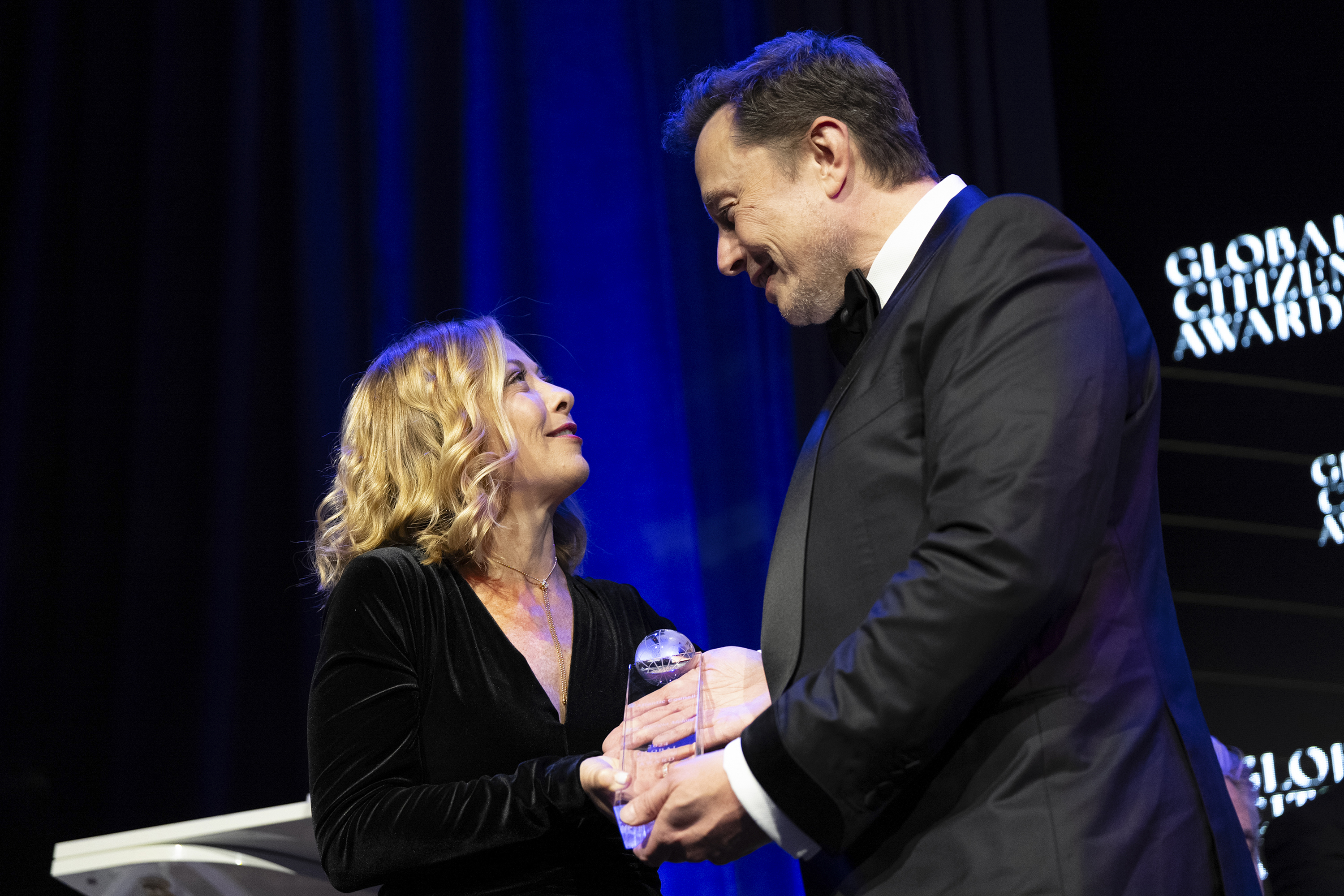 Musk has aligned himself with world leaders who share his concerns about declining birthrates in developed countries, like Prime Minister Giorgia Meloni of Italy. Photo / Graham Dickie, The New York Times