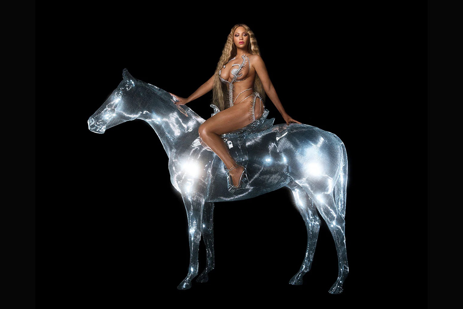 Beyonce's new album, Renaissance. Photo / Supplied