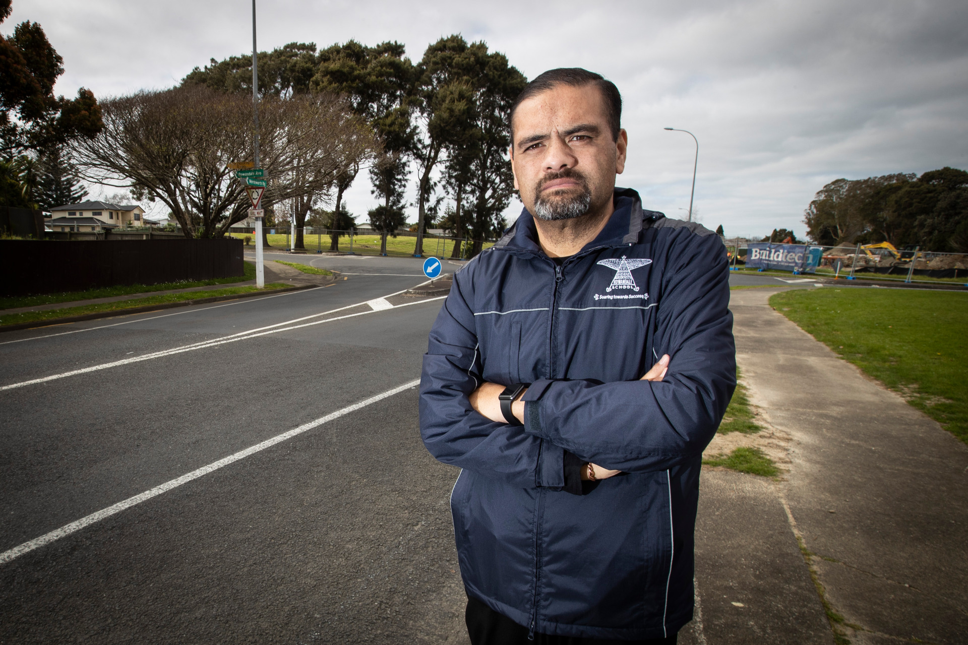 Rowandale School principal Karl Vasau. Photo / Jason Oxenham