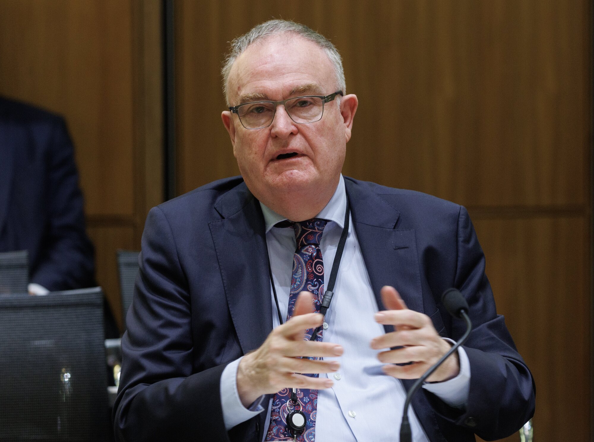 Treasury secretary Iain Rennie.  Photo / Mark Mitchell



 














