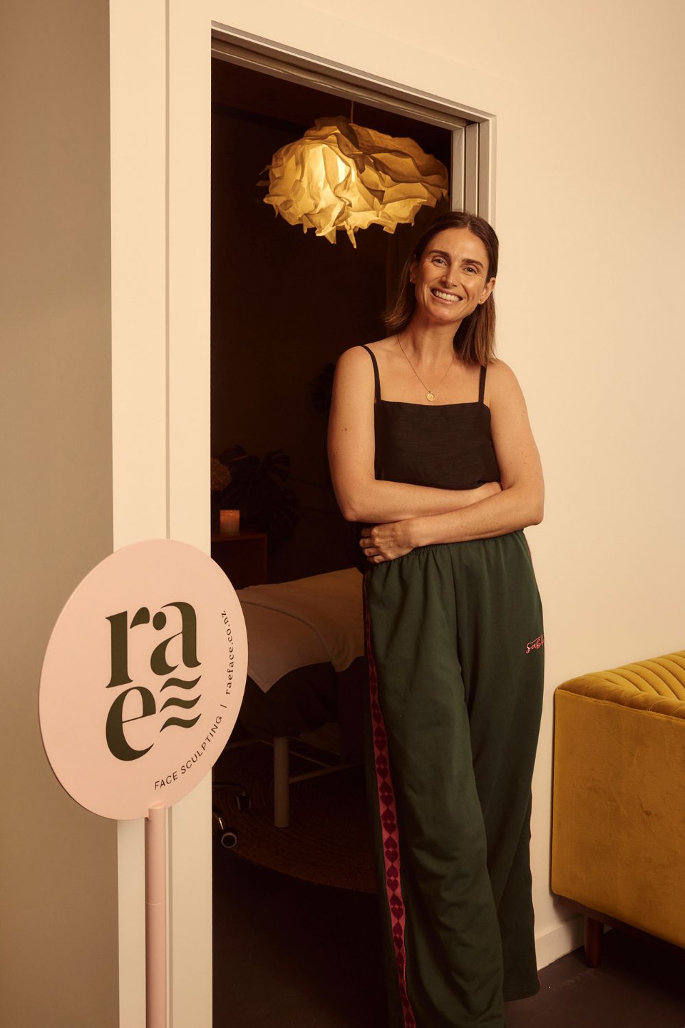 Rachel Jackson brings years of experience to her practice as a face sculptor. Photo / Sophie Miya-Smith