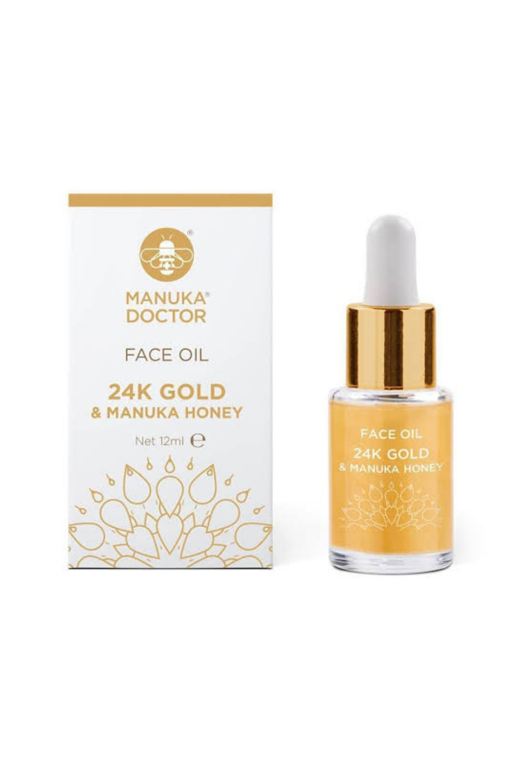 Manuka Doctor 24K Gold & Manuka Honey Face Oil is just one of the many products the company sells.
