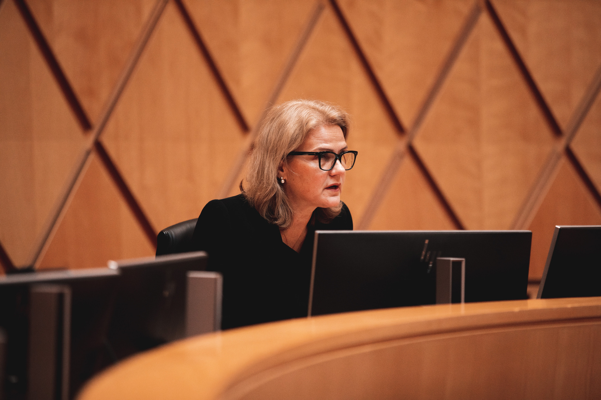 Chief Justice Helen Winkelmann delivered the Supreme Court's ruling today. Photo / Pool