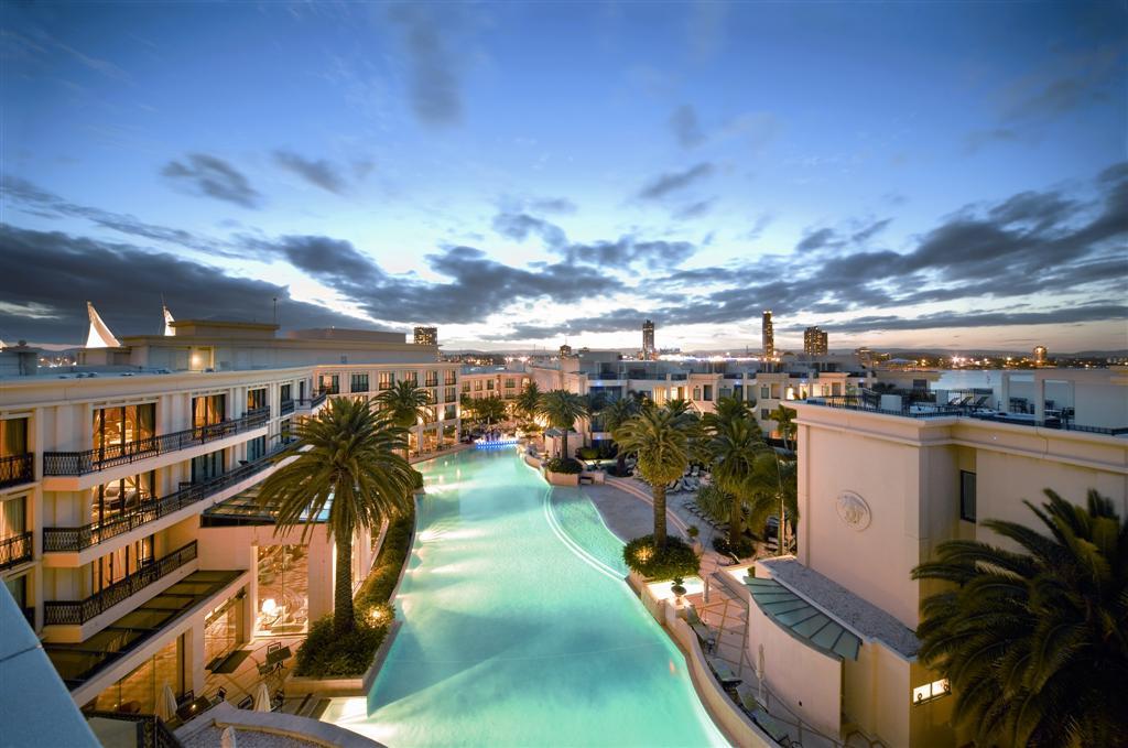 The alleged Gold Coast plot included a meeting at the five-star Palazzo Versace hotel. Photo / File