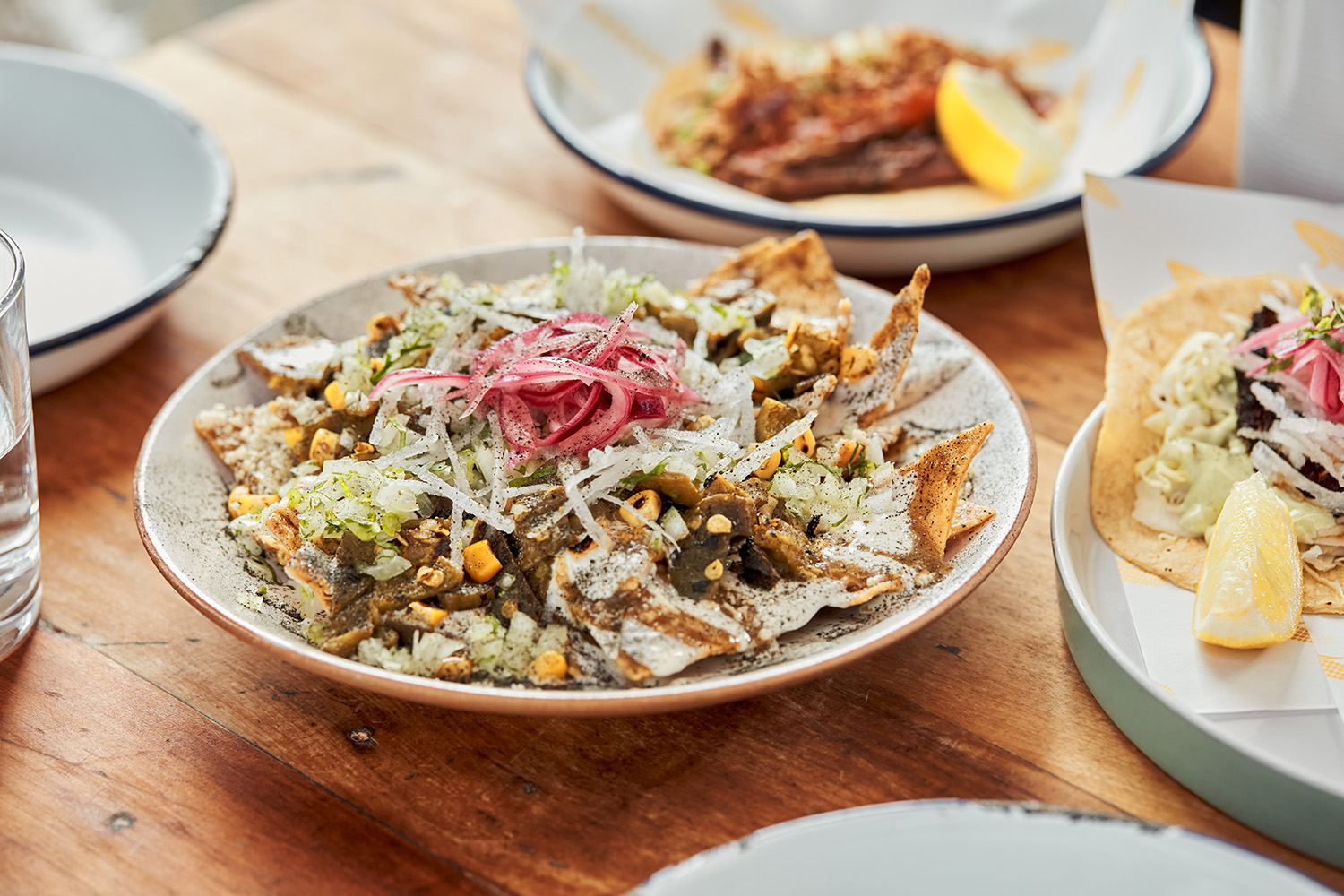The chilaquiles. Photo / Babiche Martens