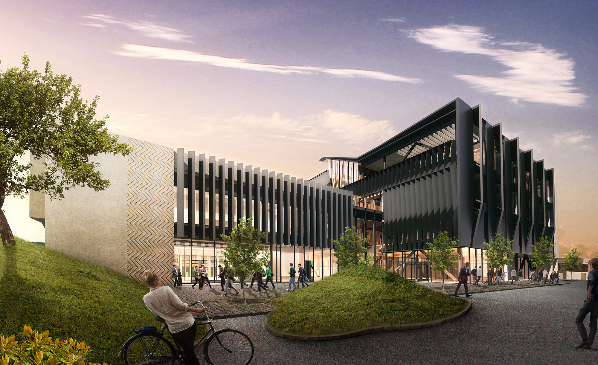University Campus Design Concept