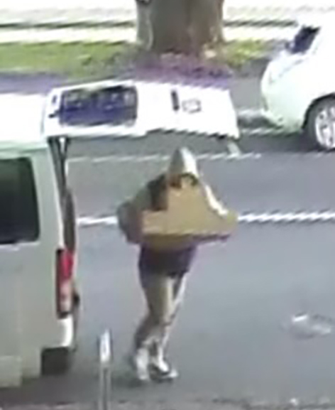 A delivery van belonging to The Daily Bread was robbed on Sunday. Photo / Supplied