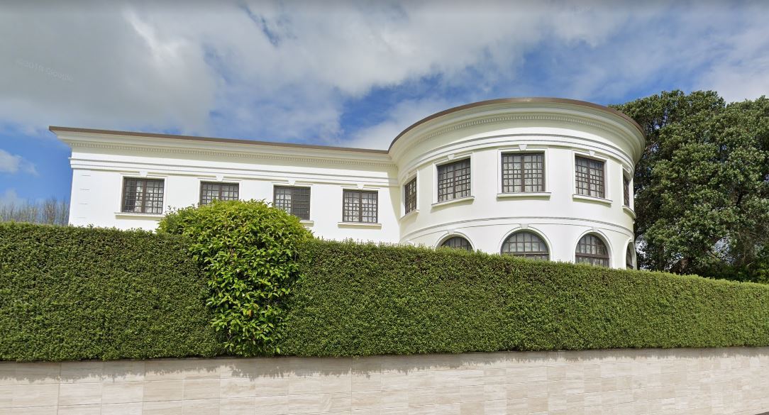 The $20.5m Ōrakei home of  Gilda Kirkpatrick. Photo / Google Maps