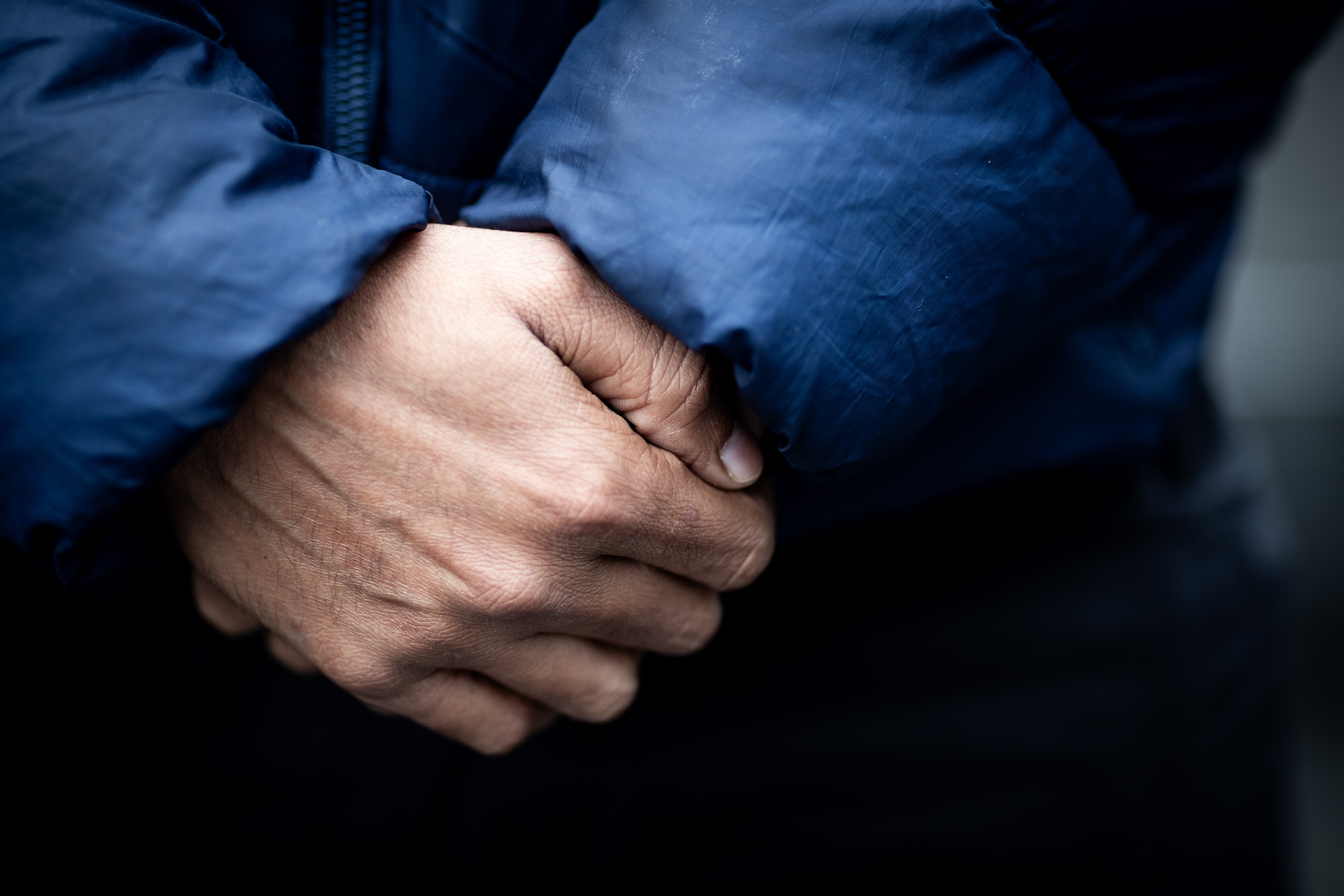Indian migrant told airport staff he needed police help. Photo / Jason Oxenham
