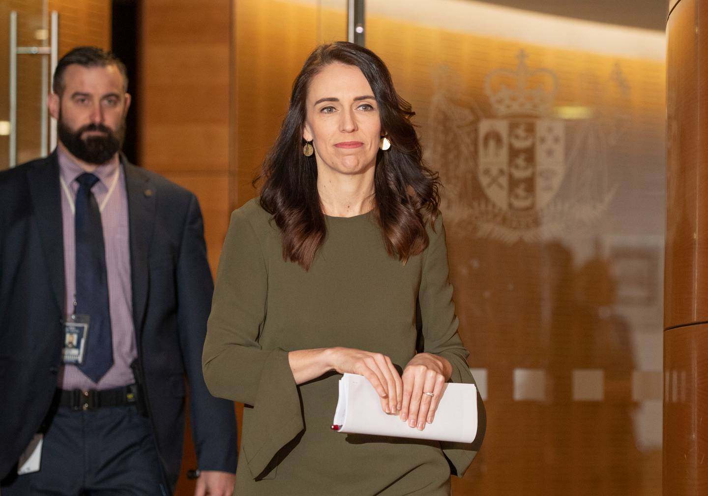 Prime Minister Jacinda Ardern has revealed that she voted in favour of legalising cannabis for personal use. Photo / Mark Mitchell