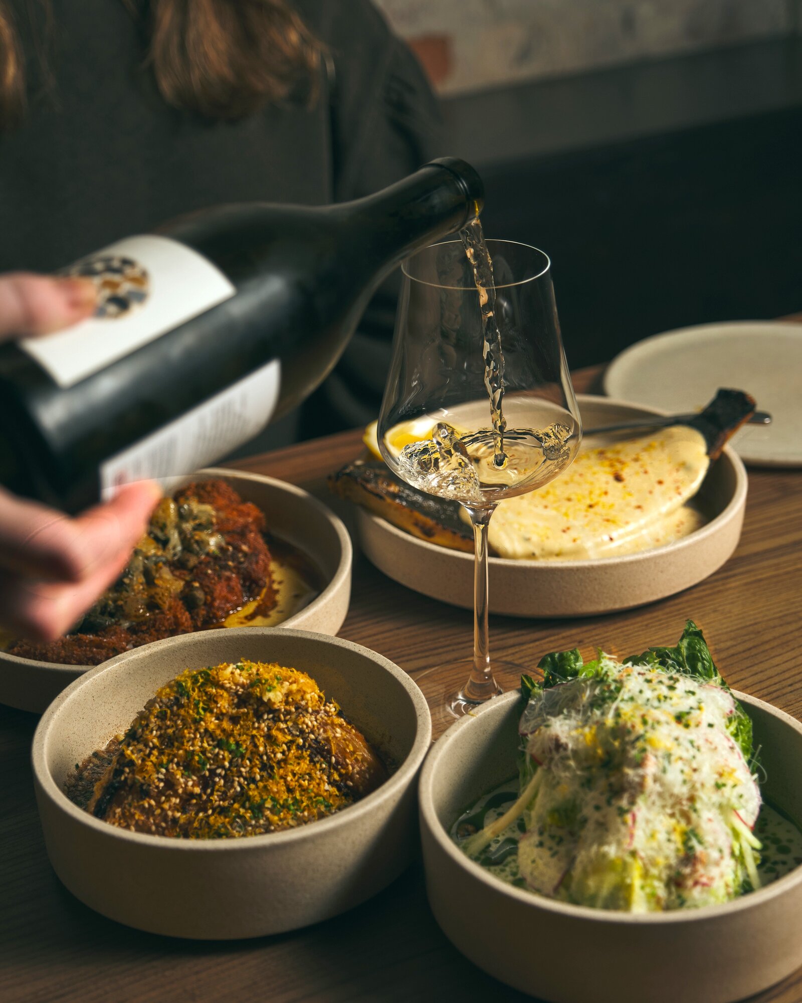 Highwater has a commitment to local, sustainable suppliers and ethical meat.