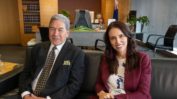 Deputy Prime Minister Winston Peters has laid some of the groundwork for Jacinda Ardern's bilateral meeting with US President Donald Trump today. Photo / Mark Mitchell