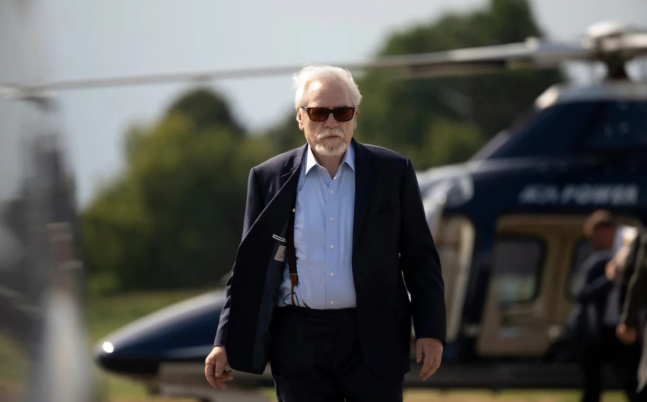 Succession's Logan Roy.