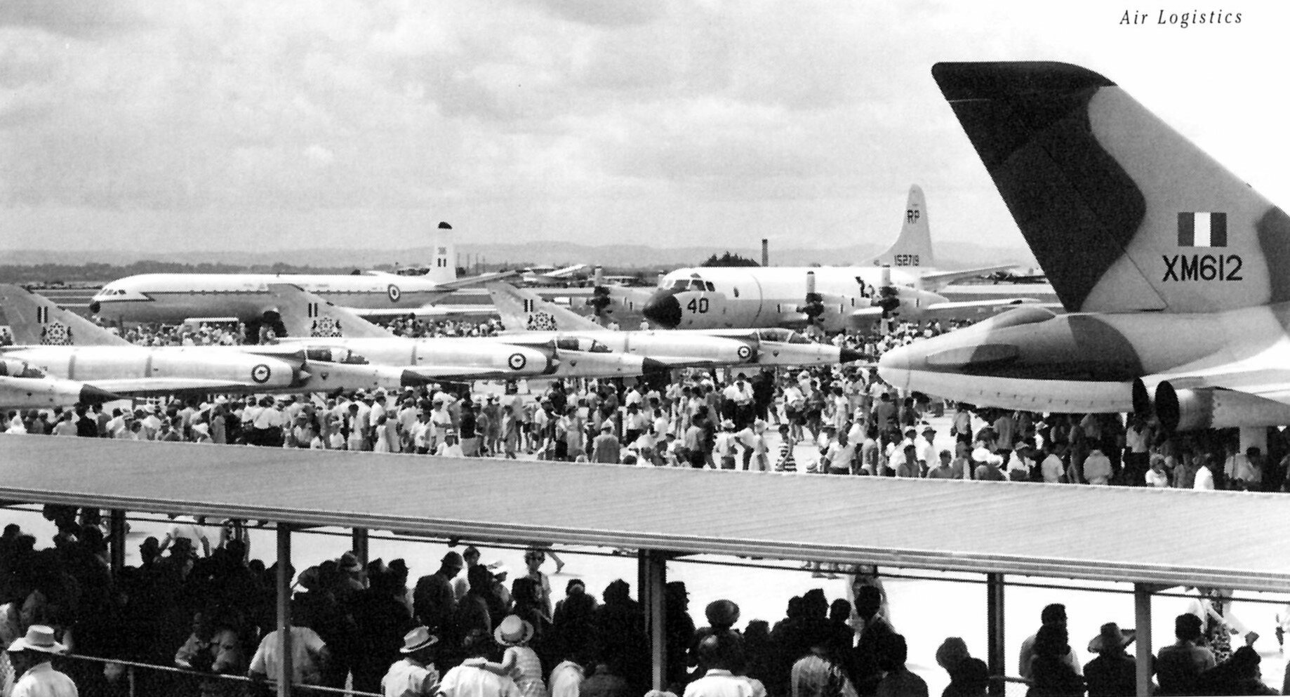 Auckland Airport's 1966 Grand Air Pageant. Photo / Airport Logistics, Auckland Airport