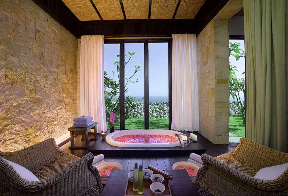 “My body feels supple, free of stress, alive,” writes Amanda Linnell of her experience at the spa. Photo / Supplied