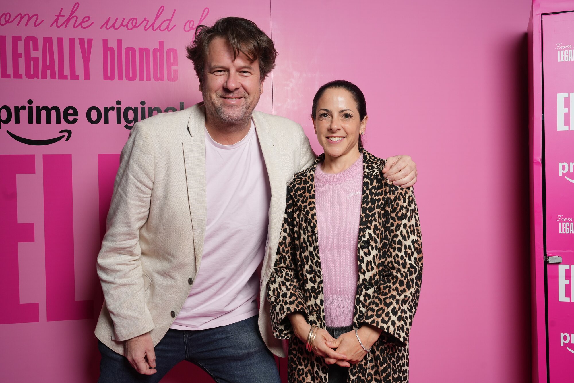 Dominic Corry and Anna-Lisa Tombolato. Photo / Robert Trathen 