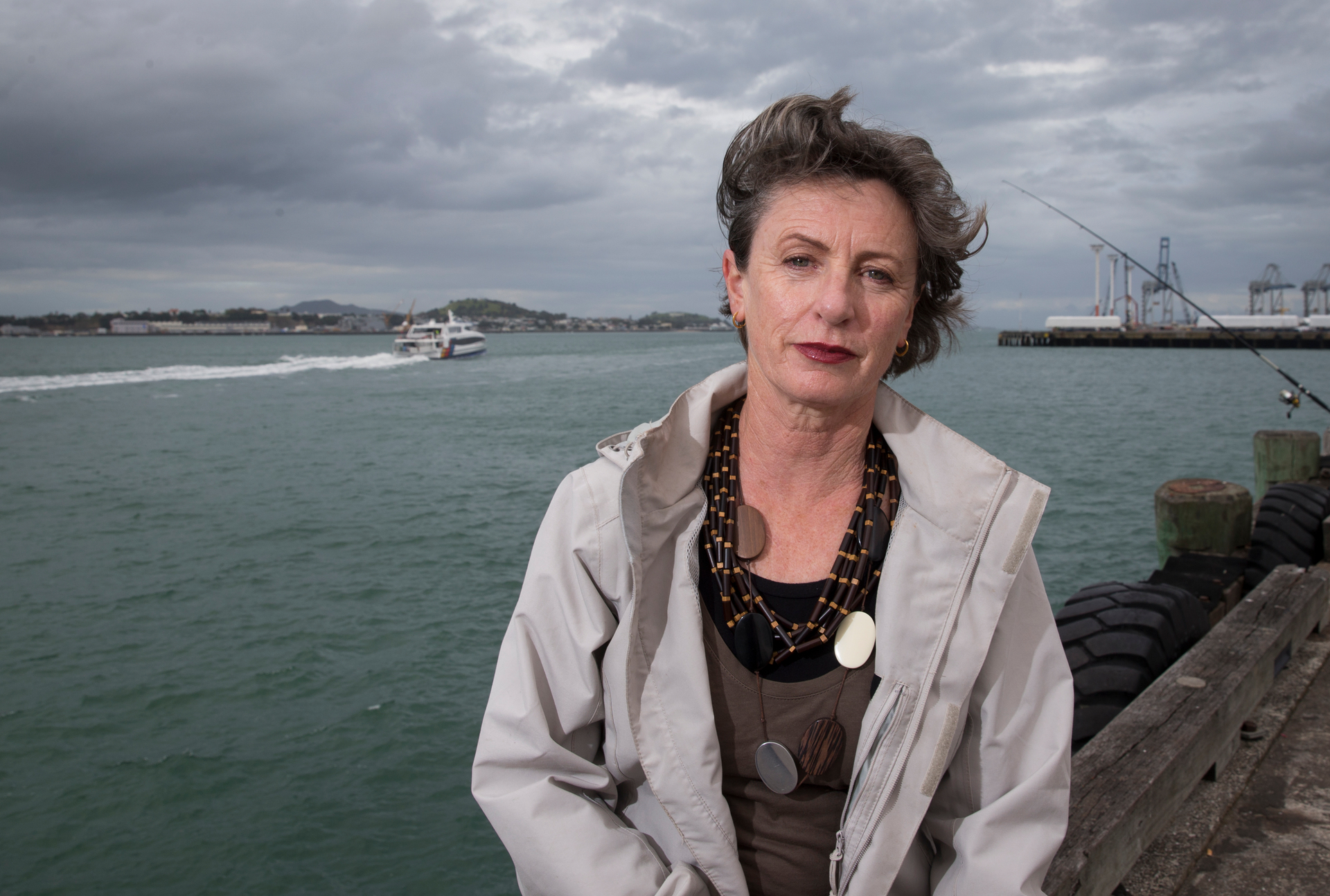 Chair of Urban Auckland, Julie Stout. Photo / Nick Reed