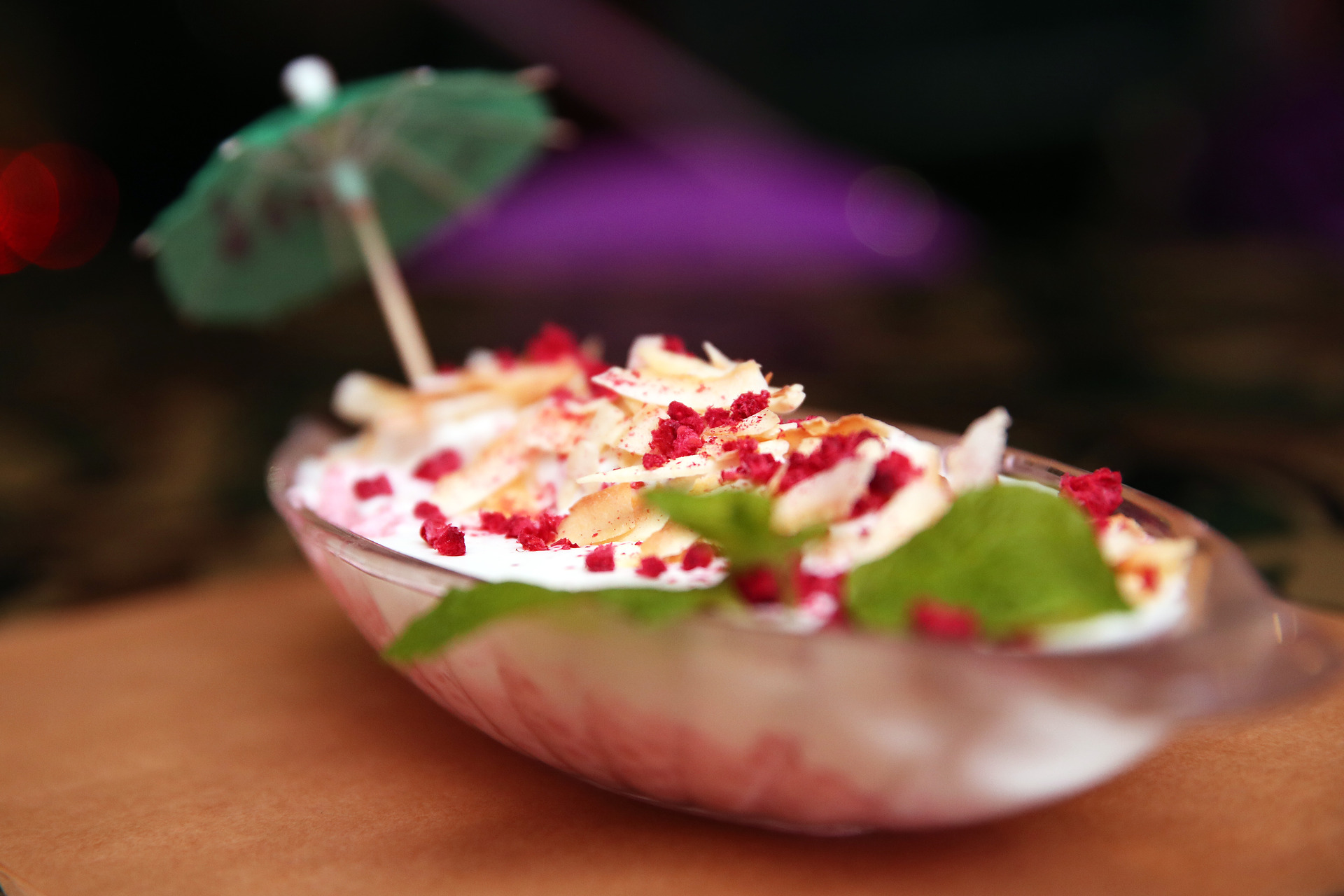 The sago banana pudding at Love Exposure. Photo / Getty Images