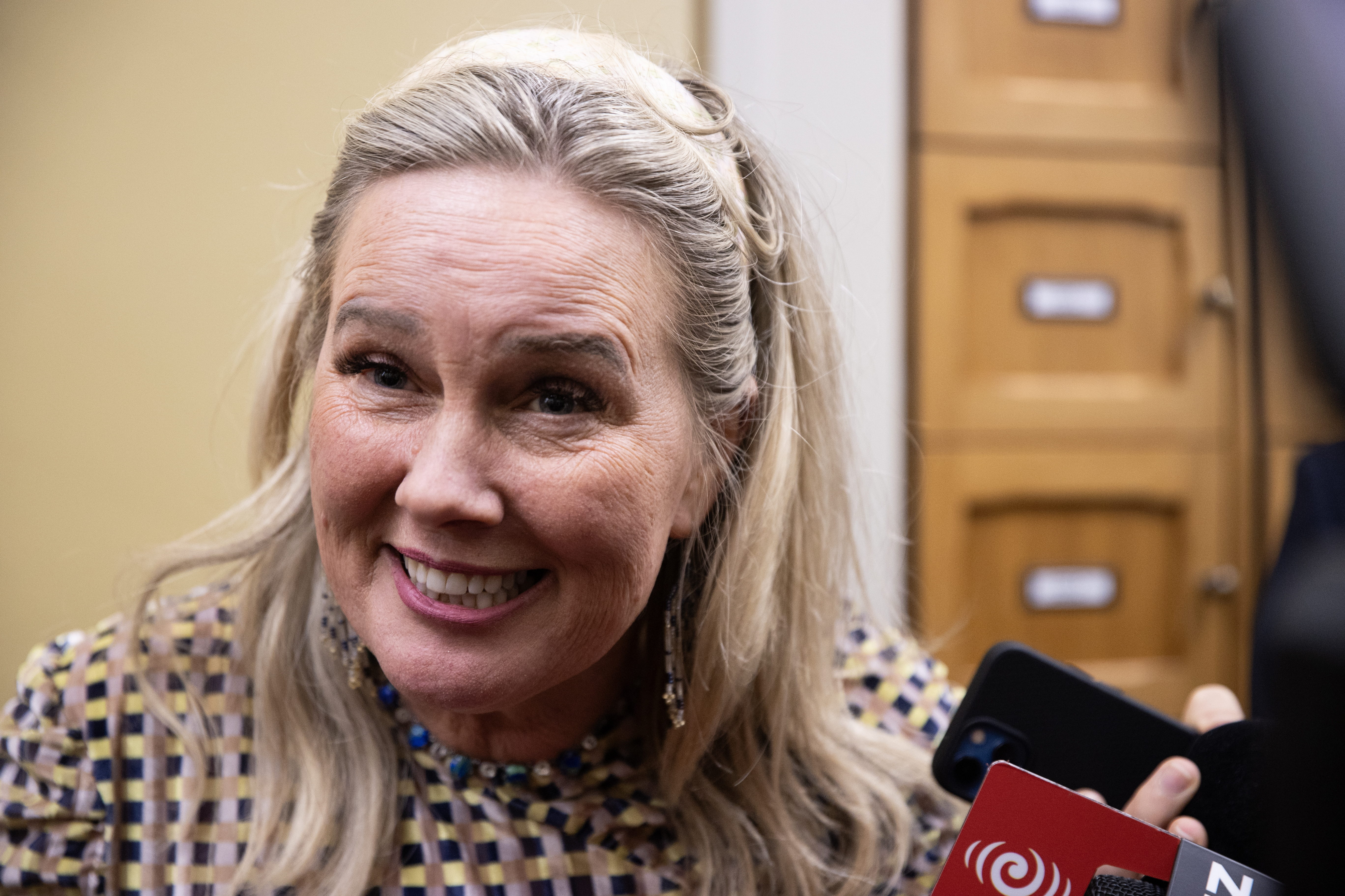 Labour MP Helen White says she “did really, really well” in her knife-edge victory in Mt Albert. Photo / George Heard