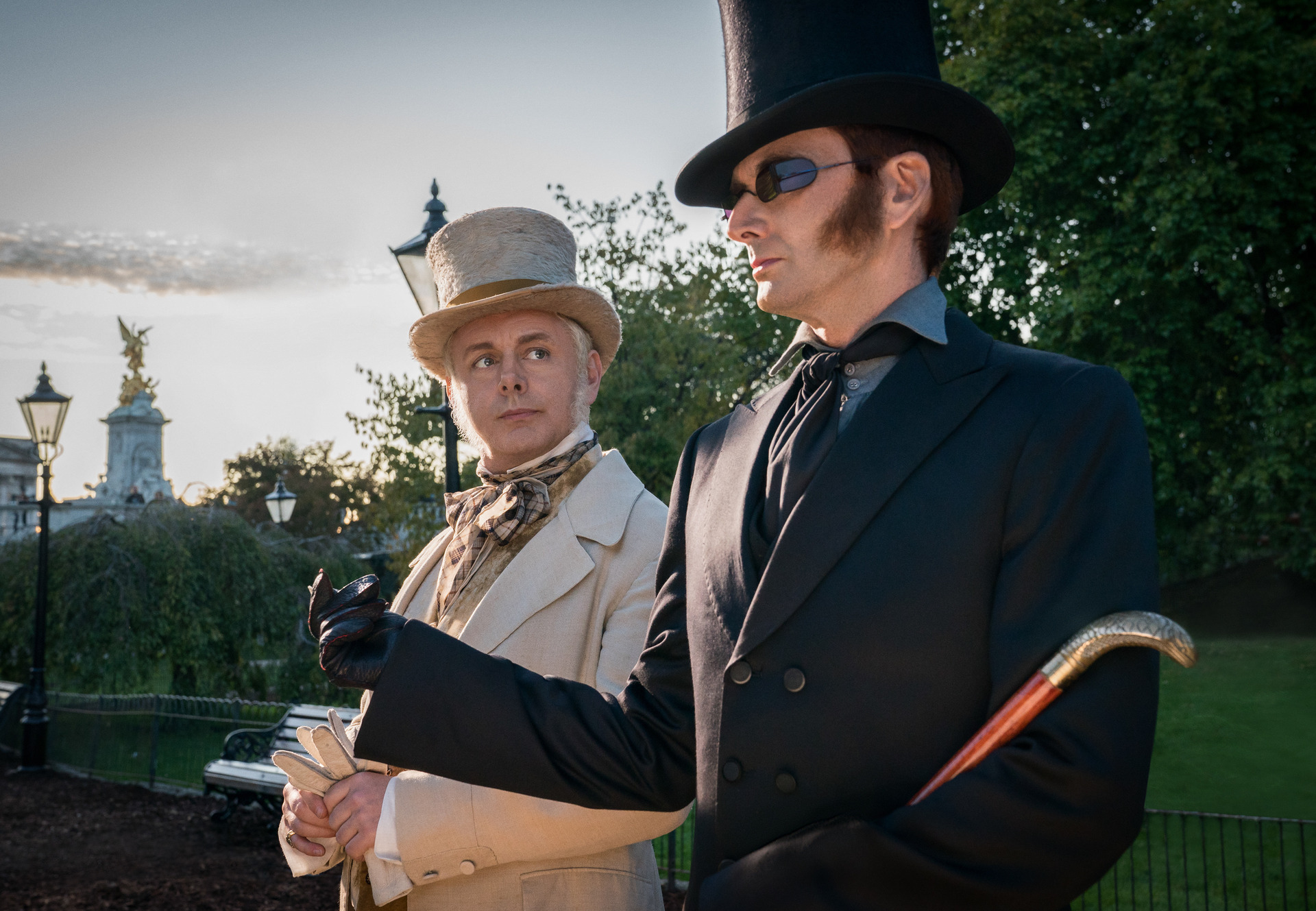 Good Omens screens on Amazon Prime Video from May 31. 
