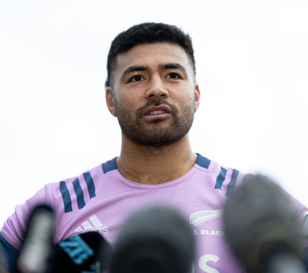 Richie Mo'unga has locked in the No 10 jersey for the All Blacks. Photo / Photosport