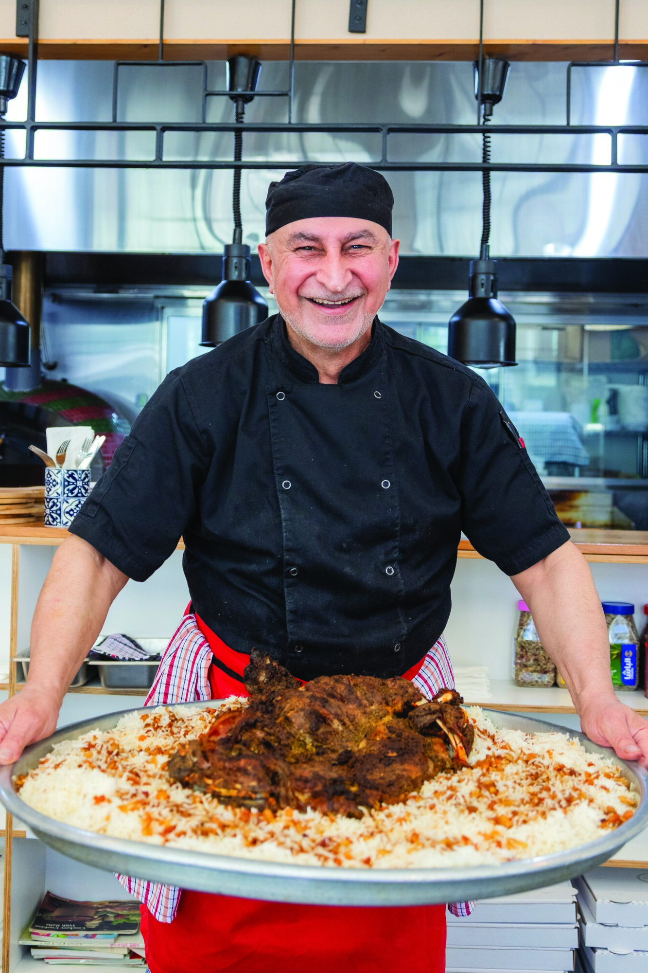 Chef Ricardo Al-Rikabi from R-Toscanis. Photo / @blinkboys