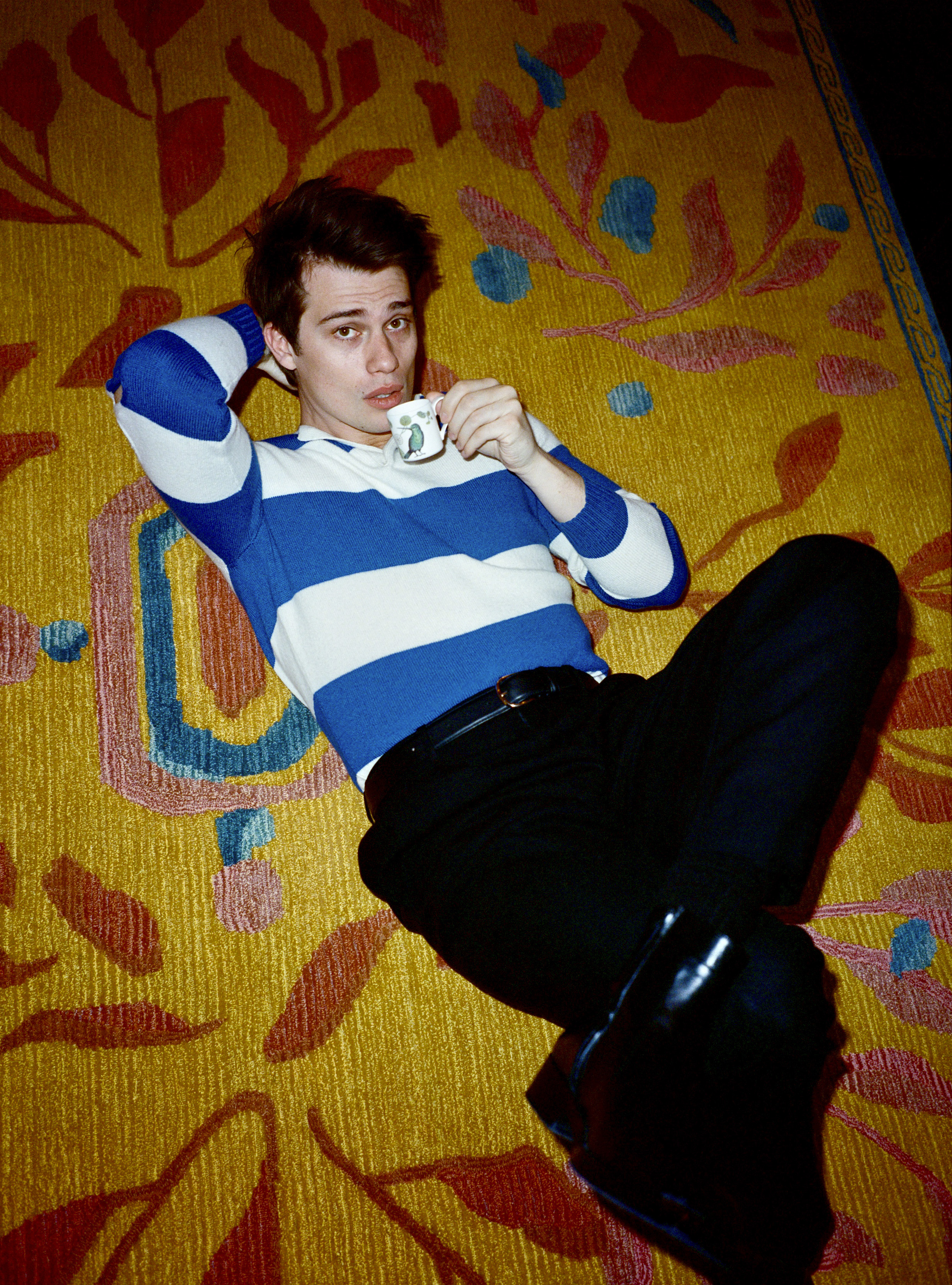 The British actor Nicholas Galitzine, in New York in March. Photo / Luisa Opalesky, The New York Times