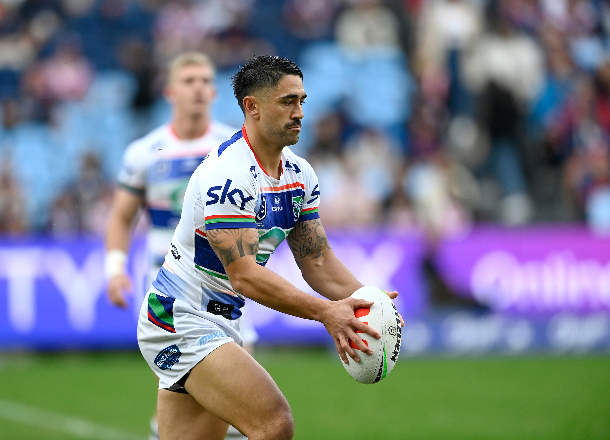 Shaun Johnson is the most dominant kicker in the NRL. Photo / Photosport