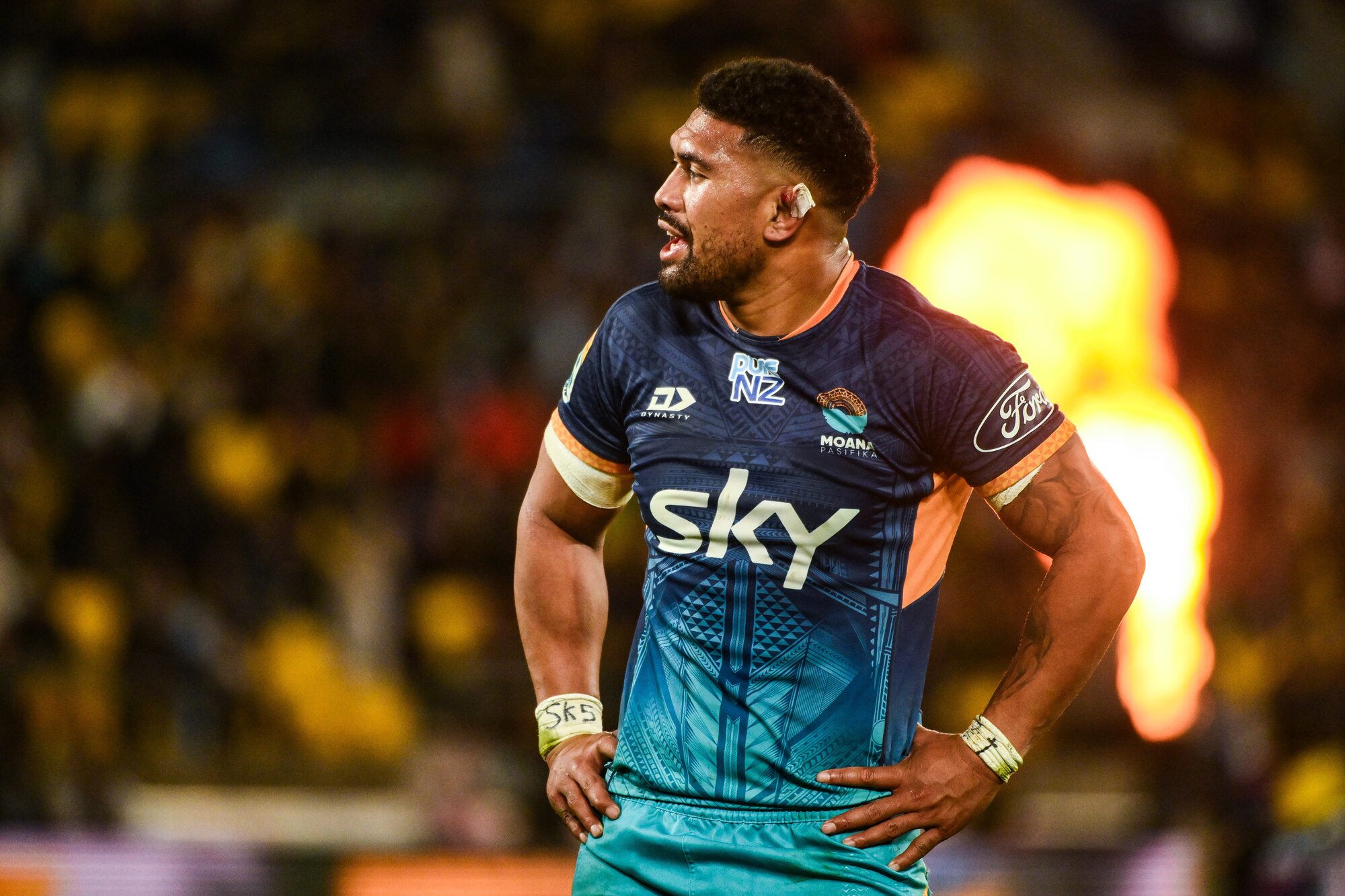 Ardie Savea was inspirational for Moana Pasifika in 2025. Photo / Photosport