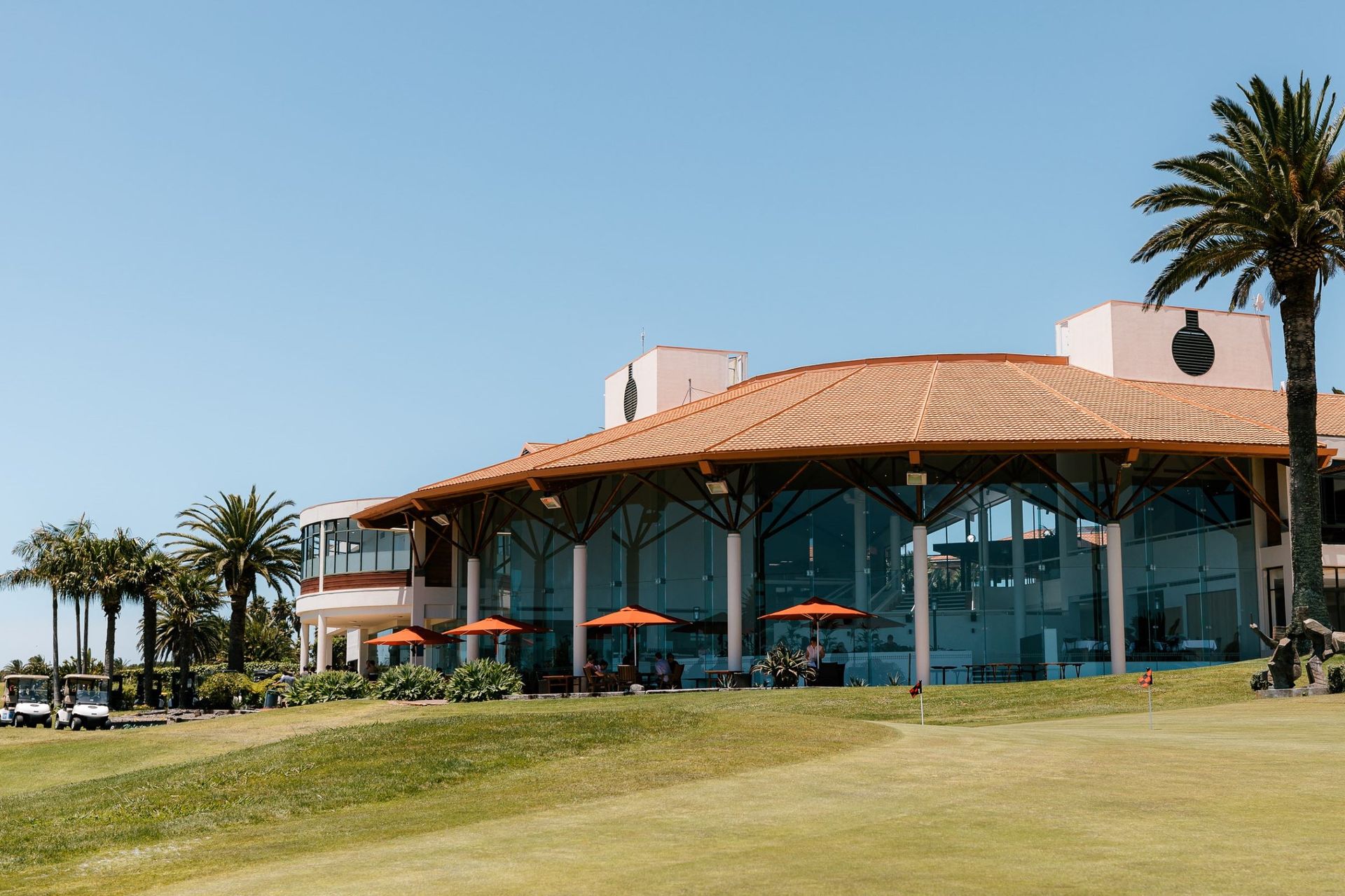 Nineteen Restaurant, Bar and Clubhouse at Rydges Formosa Golf Resort in Auckland's Beachlands.