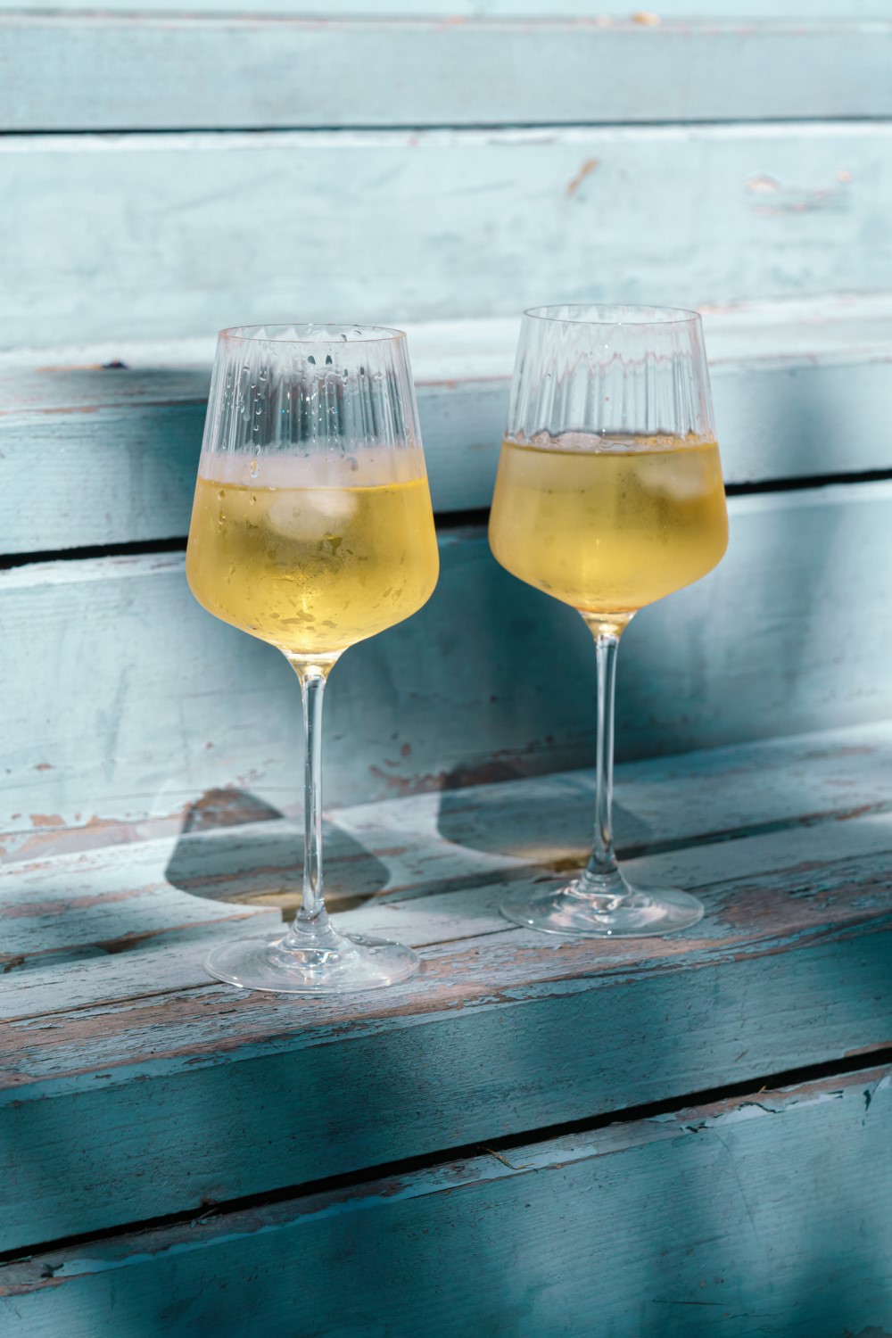 When it comes to wine, the ice cube argument can get quite heated. Photo / Getty Images