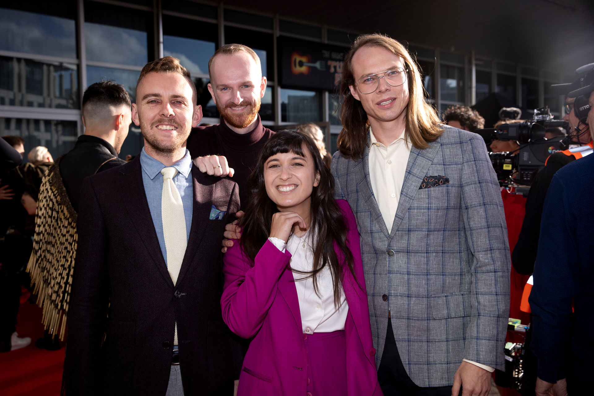 Fresh from taking home the award for best group at the VNZMAs, The Beths played a sold out gig at The Hollywood Avondale. Photo / File