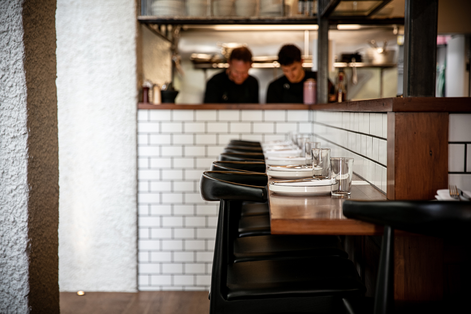 A view through to the open kitchen. Photo / Babiche Martens