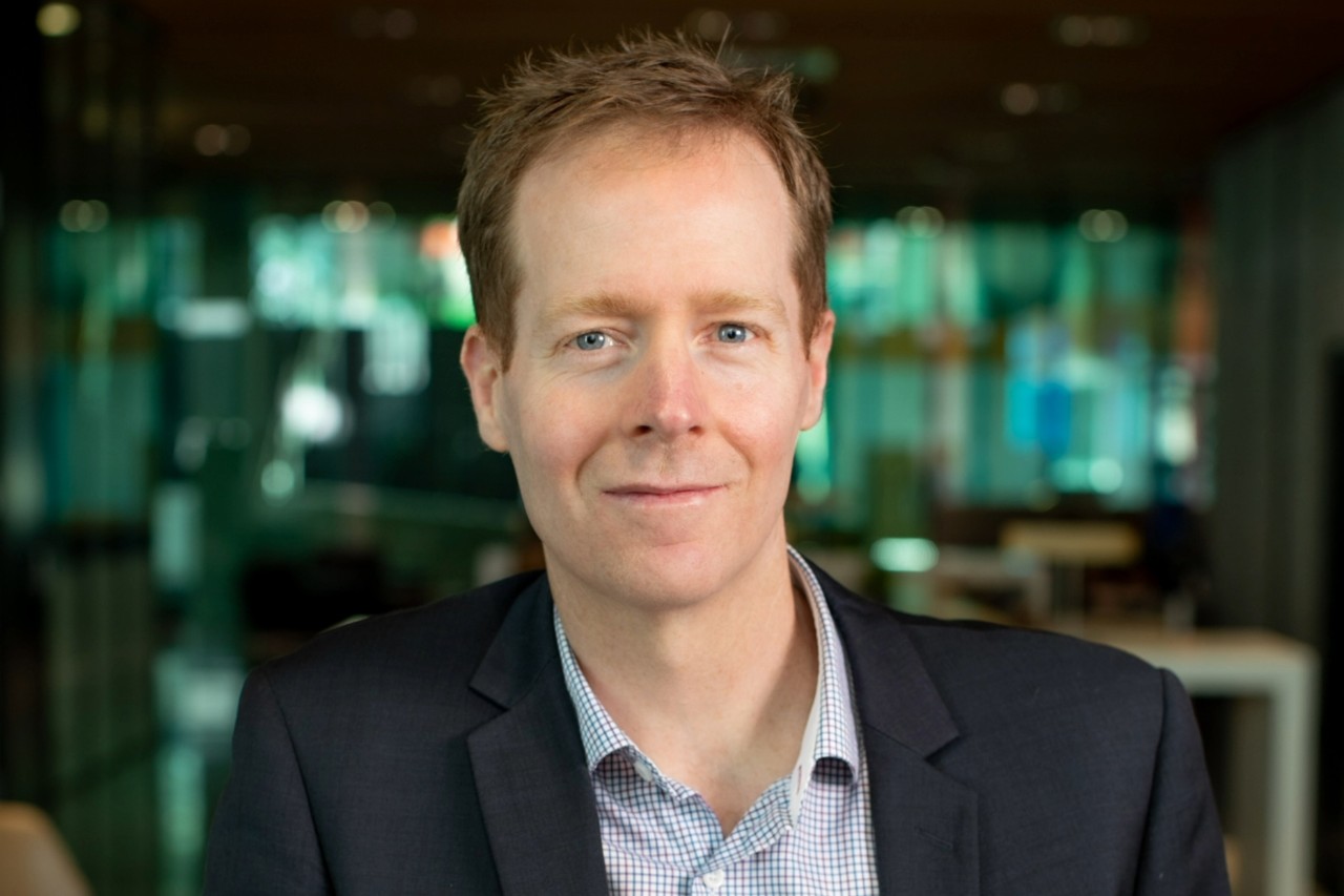 Departing Spark finance director Stefan Knight.