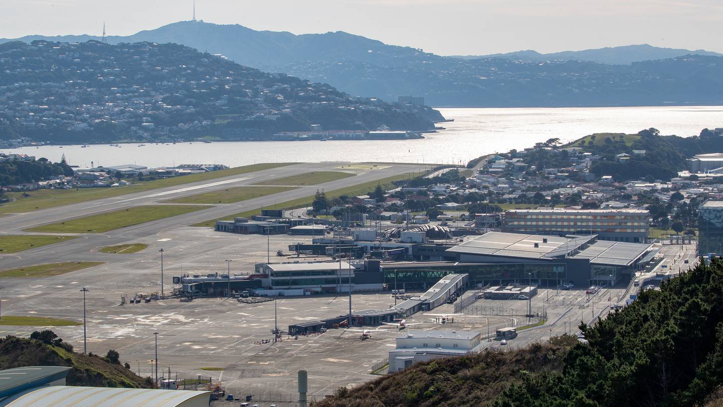 Wellington International Airport. Photo / Mark Mitchell