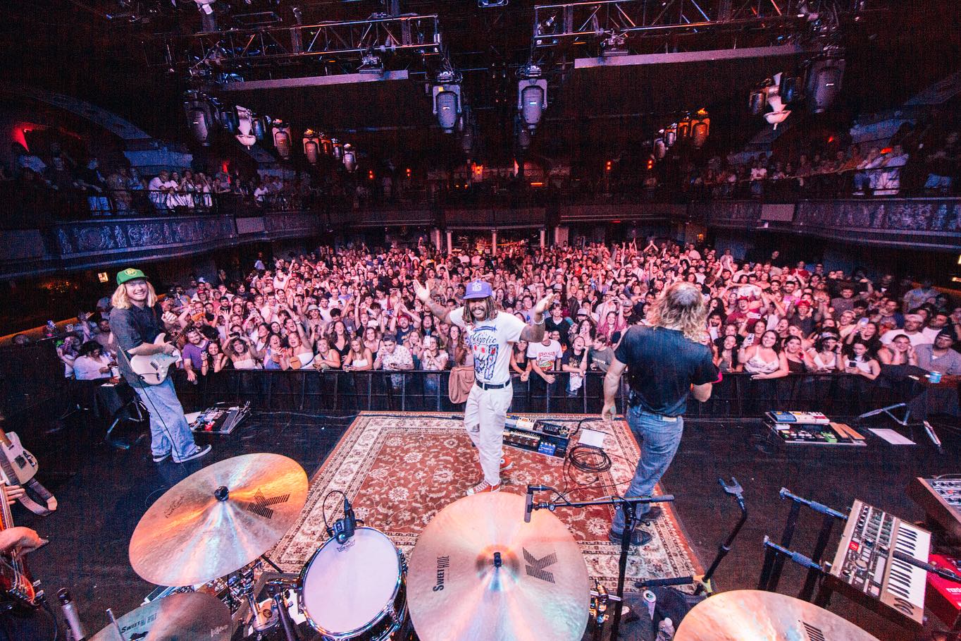 Ocean Alley during their North American tour. Photo / Instagram