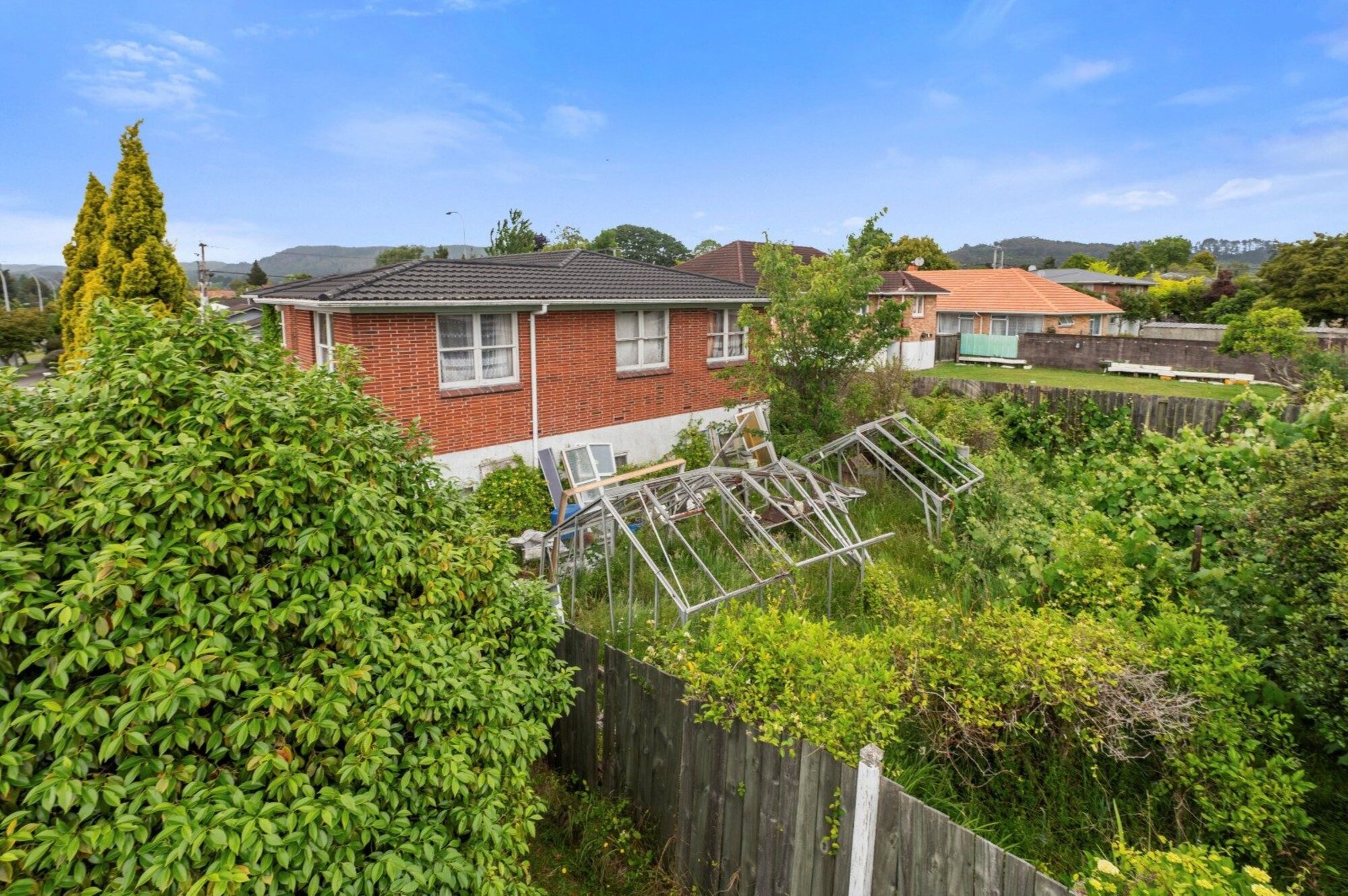 The family home of Rotorua landlord Stephen Bhana and his sister, Jasu Bhana, is in Glenholme. 