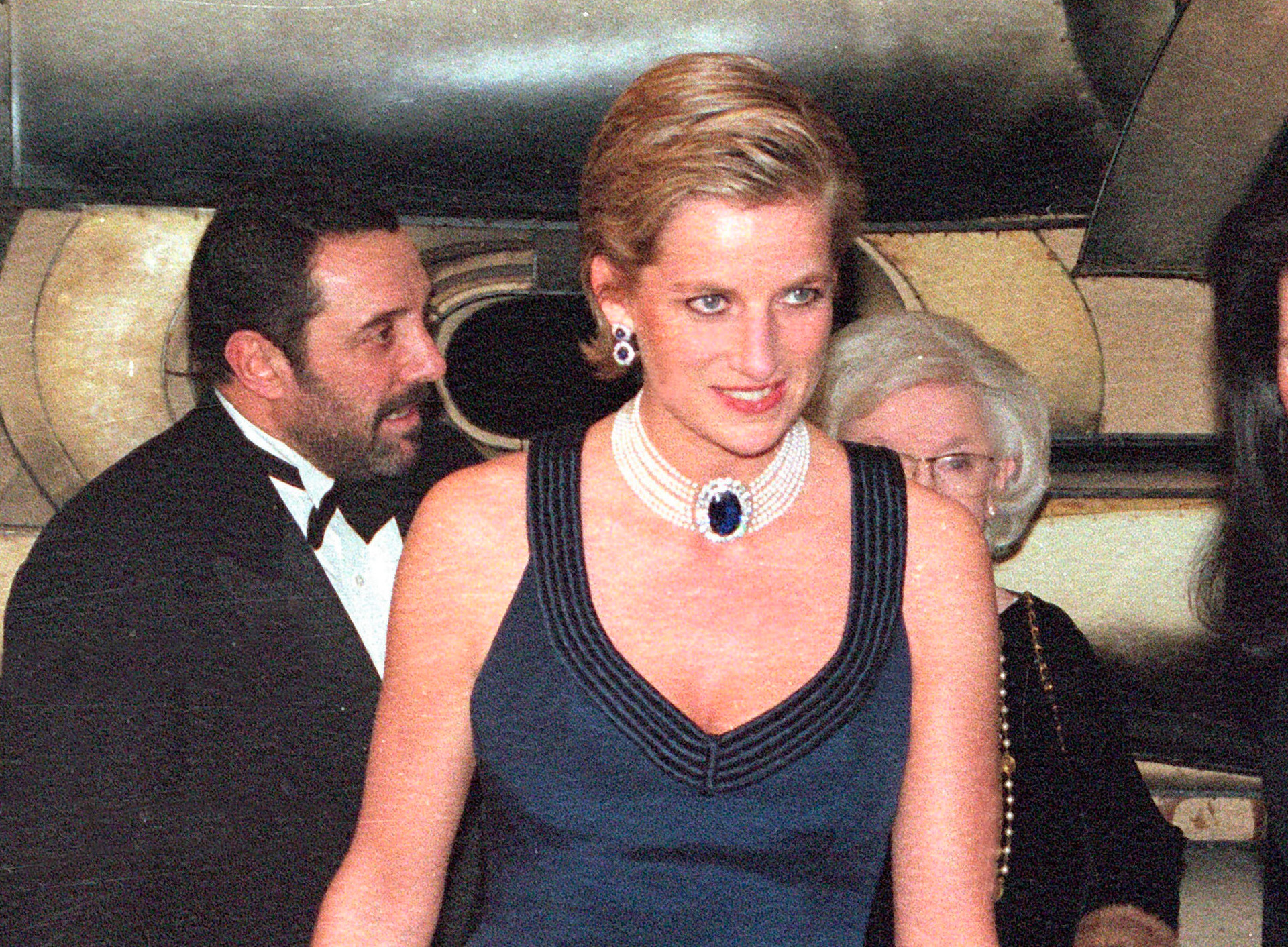 August 22, 1997 A paparazzi photo of Princess Diana at St. Tropez