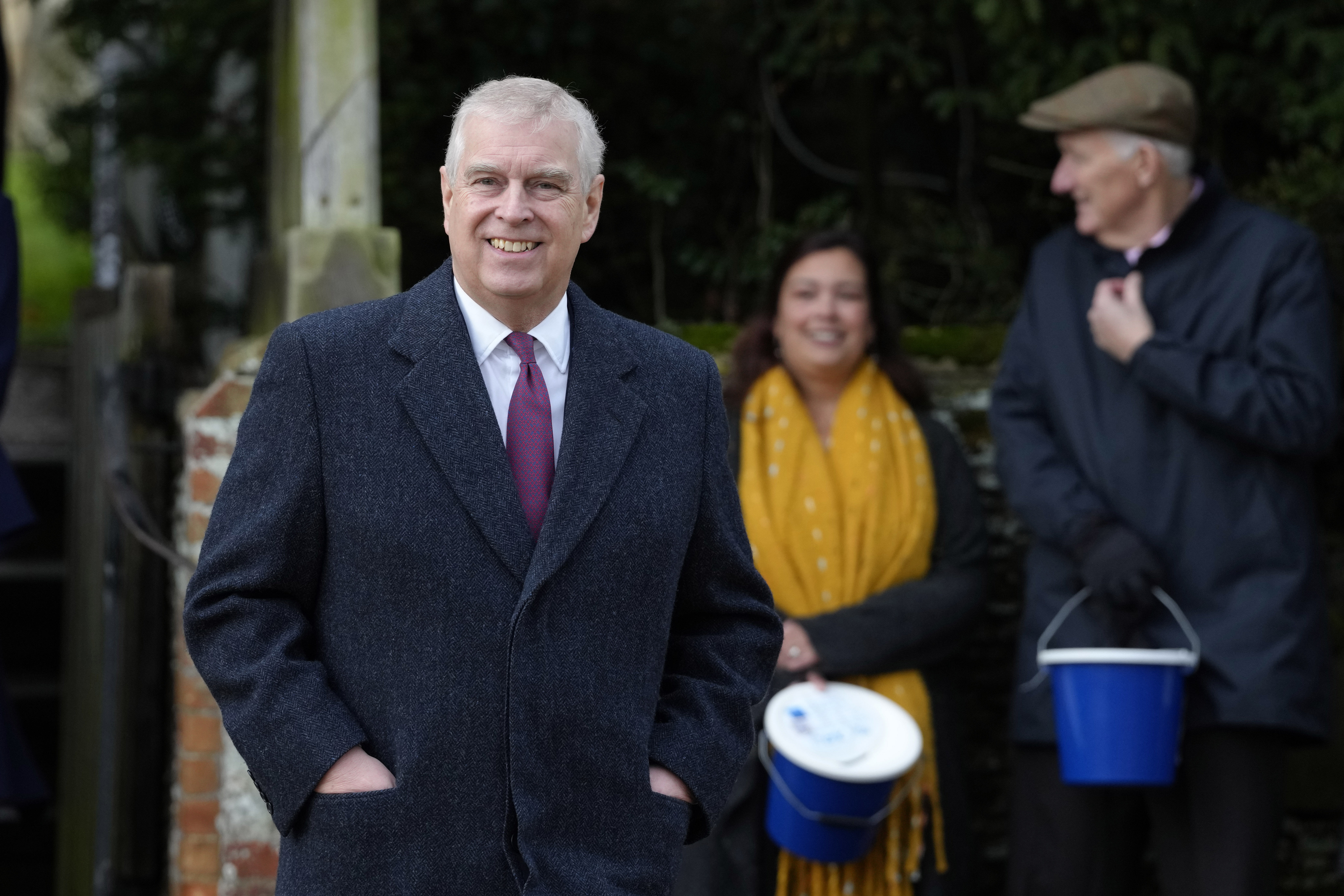 Prince Andrew could be penning his own tell-all memoir. Photo / AP