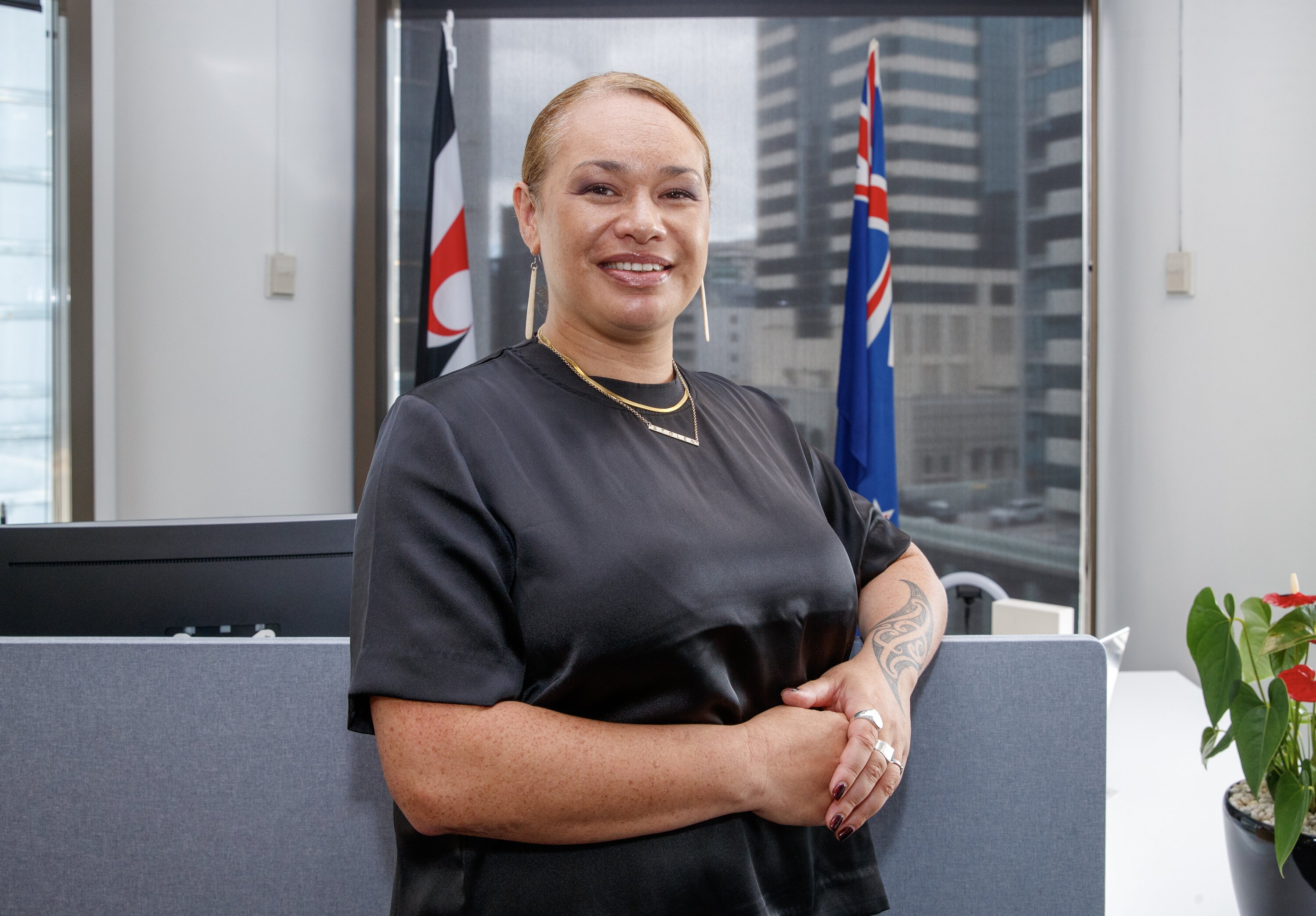 Tory Whanau was elected as Wellington's mayor in 2022. Photo / Mark Mitchell