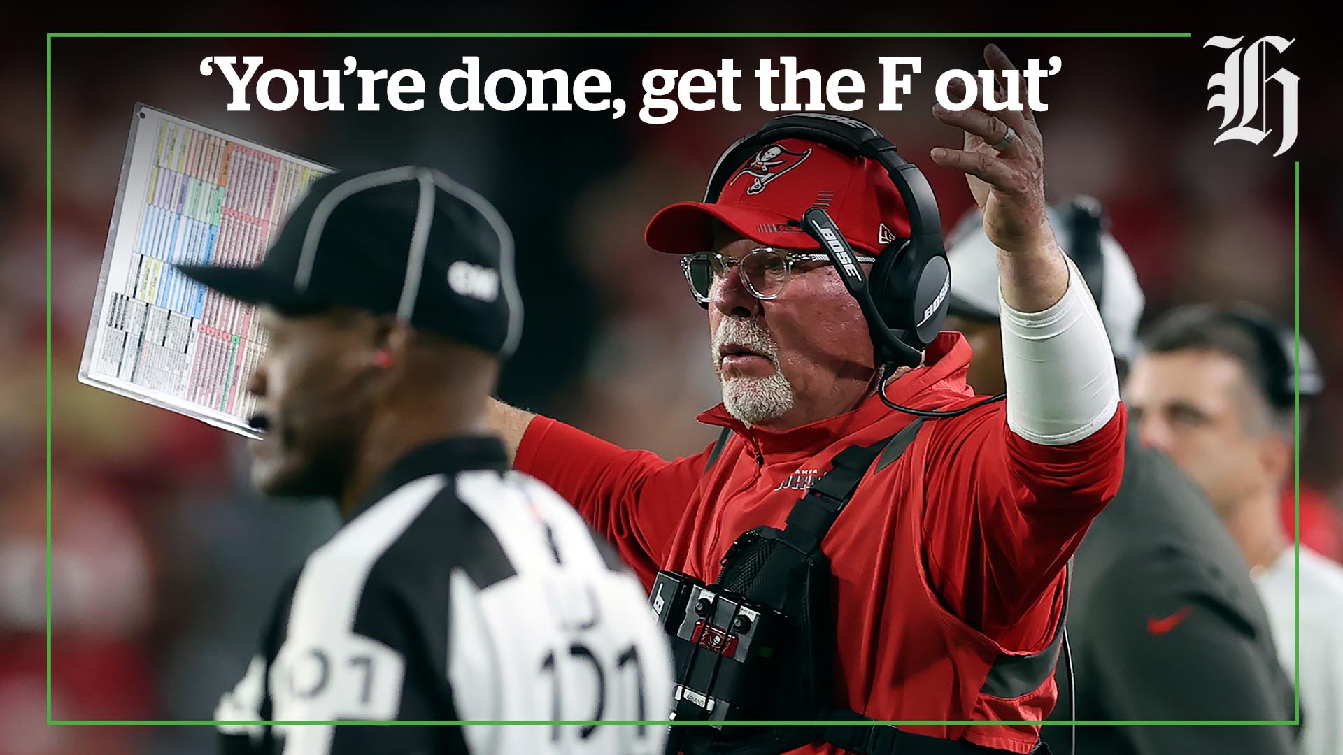 Bruce Arians Says His Secret Health Battle Changed His Life