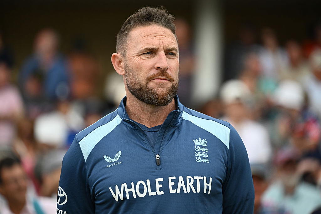 Brendon McCullum will step down as England test coach ahead of their clash with Pakistan in August. Photo / Getty Images