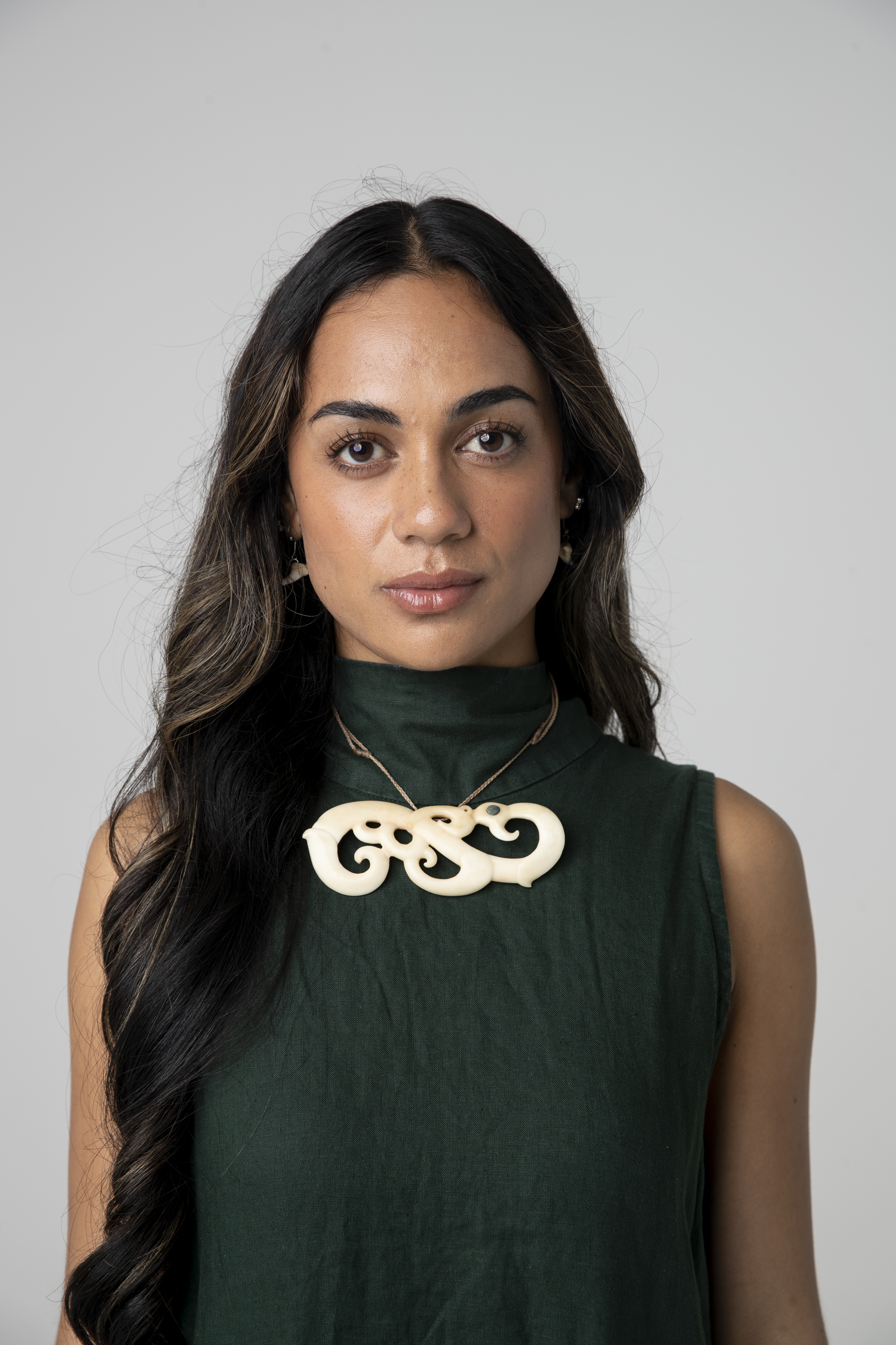 Te Rito graduate and What the Actual?! journalist Kahumako Rameka. Photo / Dean Purcell