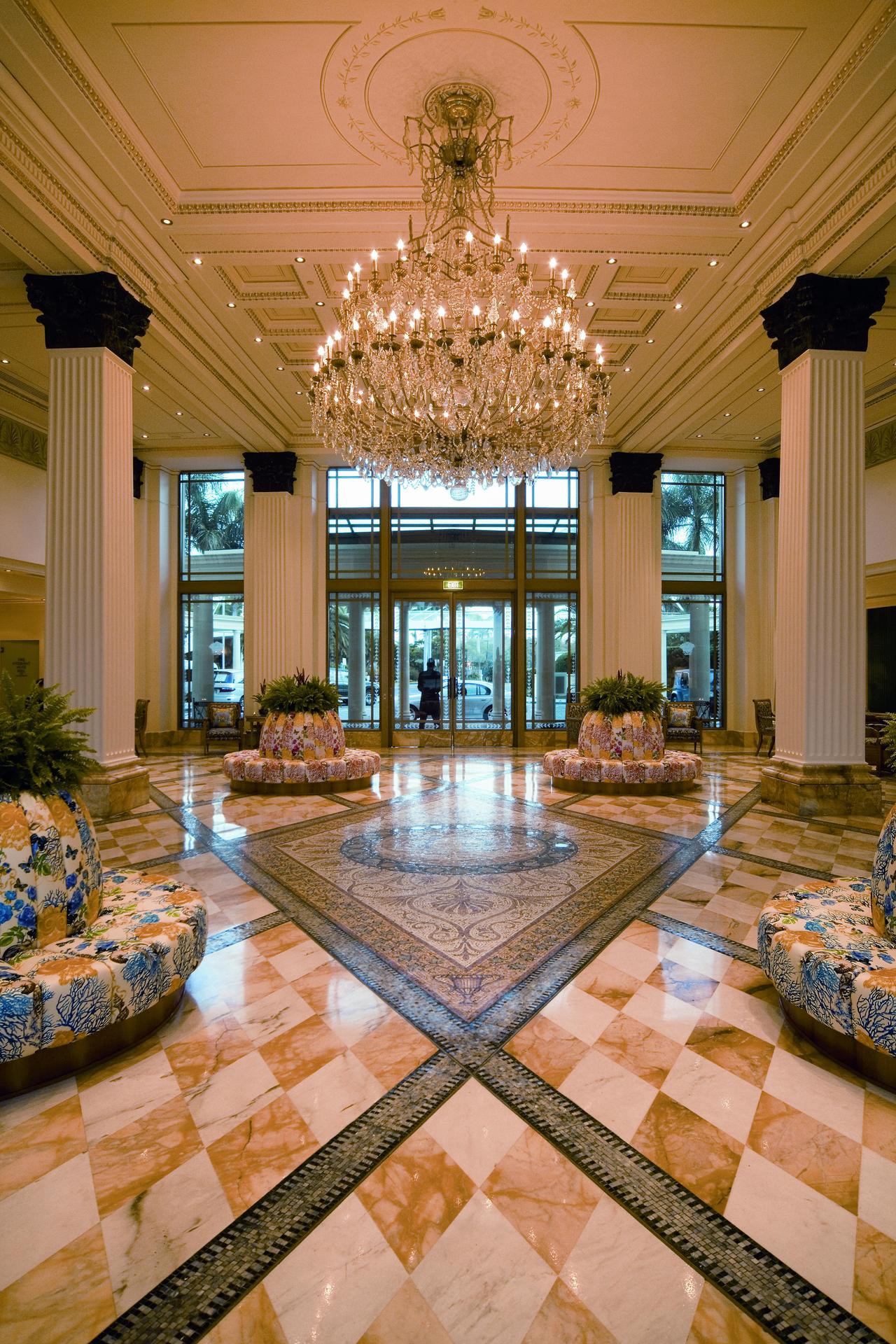 The Gold Coast plot included a meeting with the victim at the five-star Palazzo Versace hotel. Photo / File
