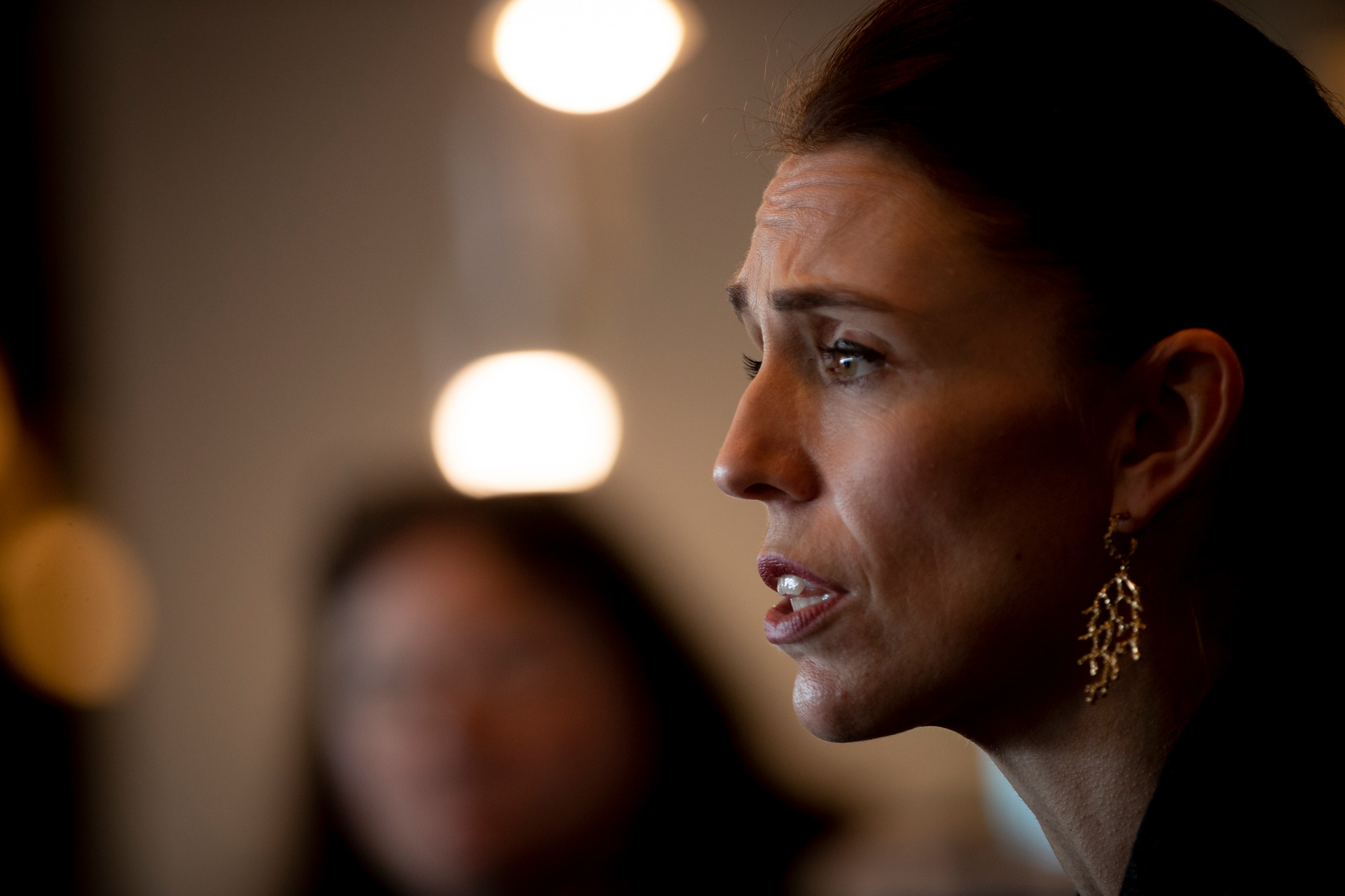 PM Jacinda Ardern said the SFO's investigations into party donations