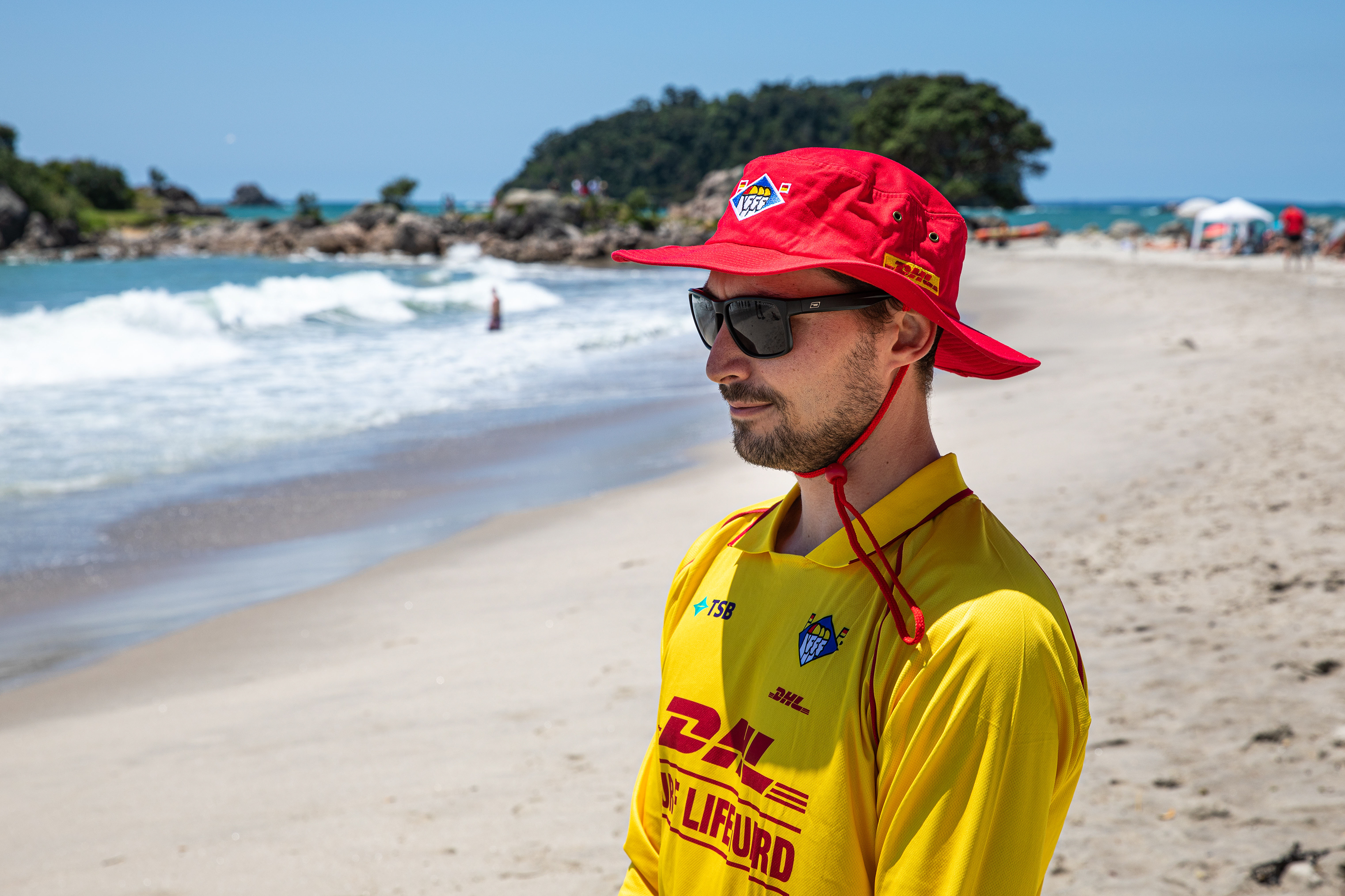 Surf Lifesaving NZ eastern region lifesaving manager Chaz Gibbons-Campbell. Photo / Mead Norton
