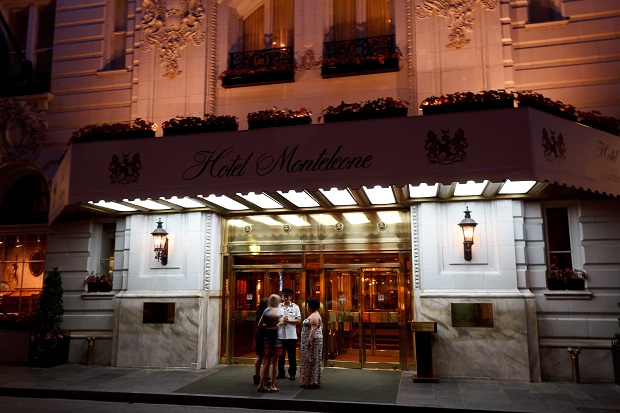 Hotel Monteleone, where Truman Capote claimed he was born. Photo / Gary J Wood