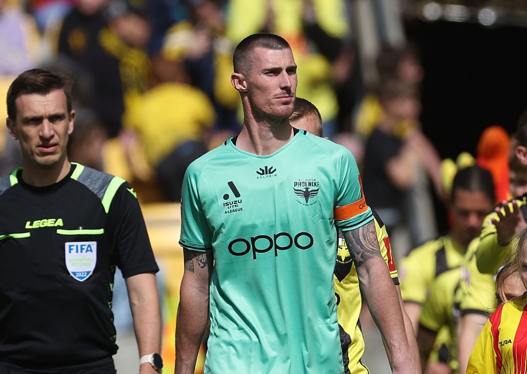 Former Wellington Phoenix goalkeeper Oli Sail. Photo / Photosport